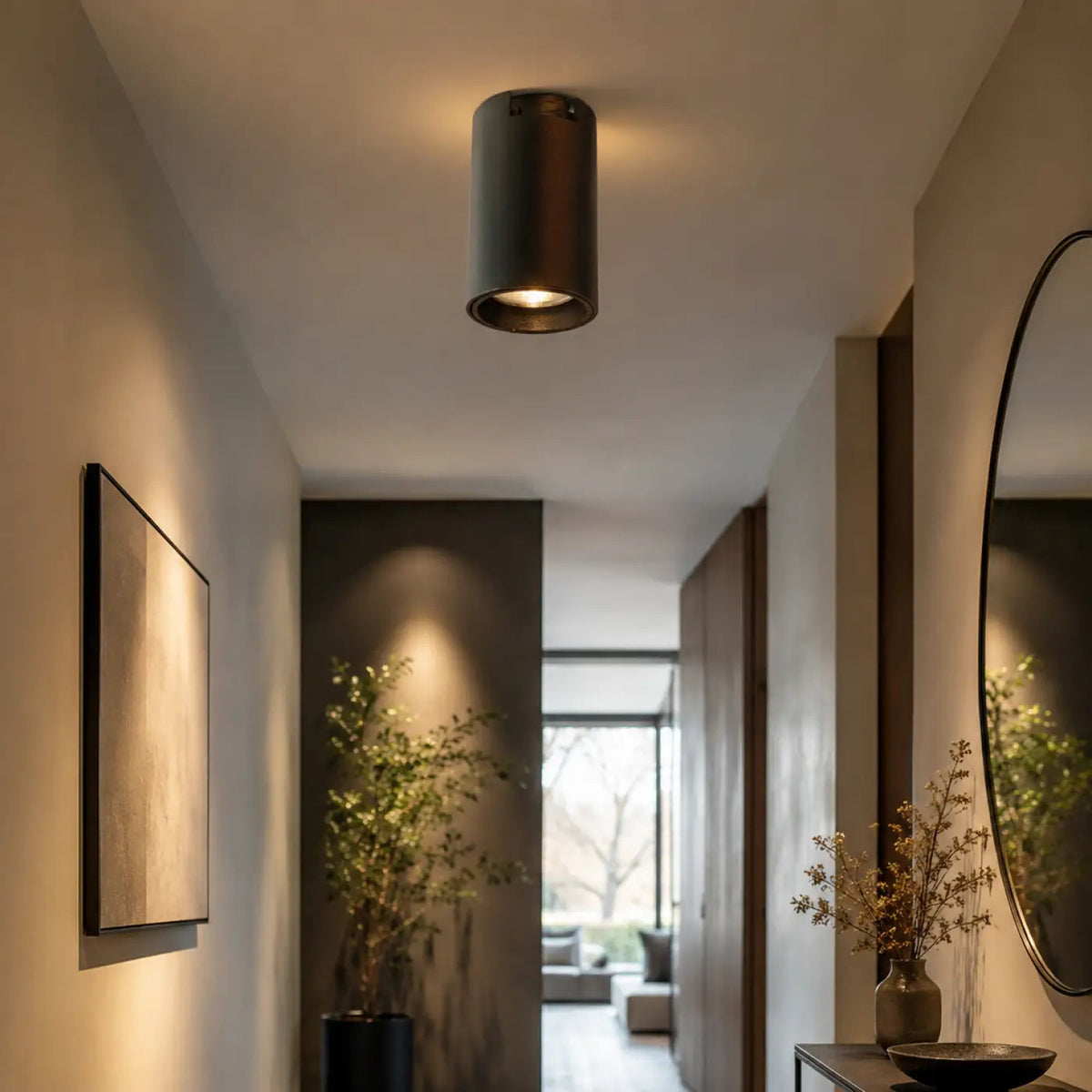 Plafonnier Design Minimaliste Linéaire - Dalumea - vue 1