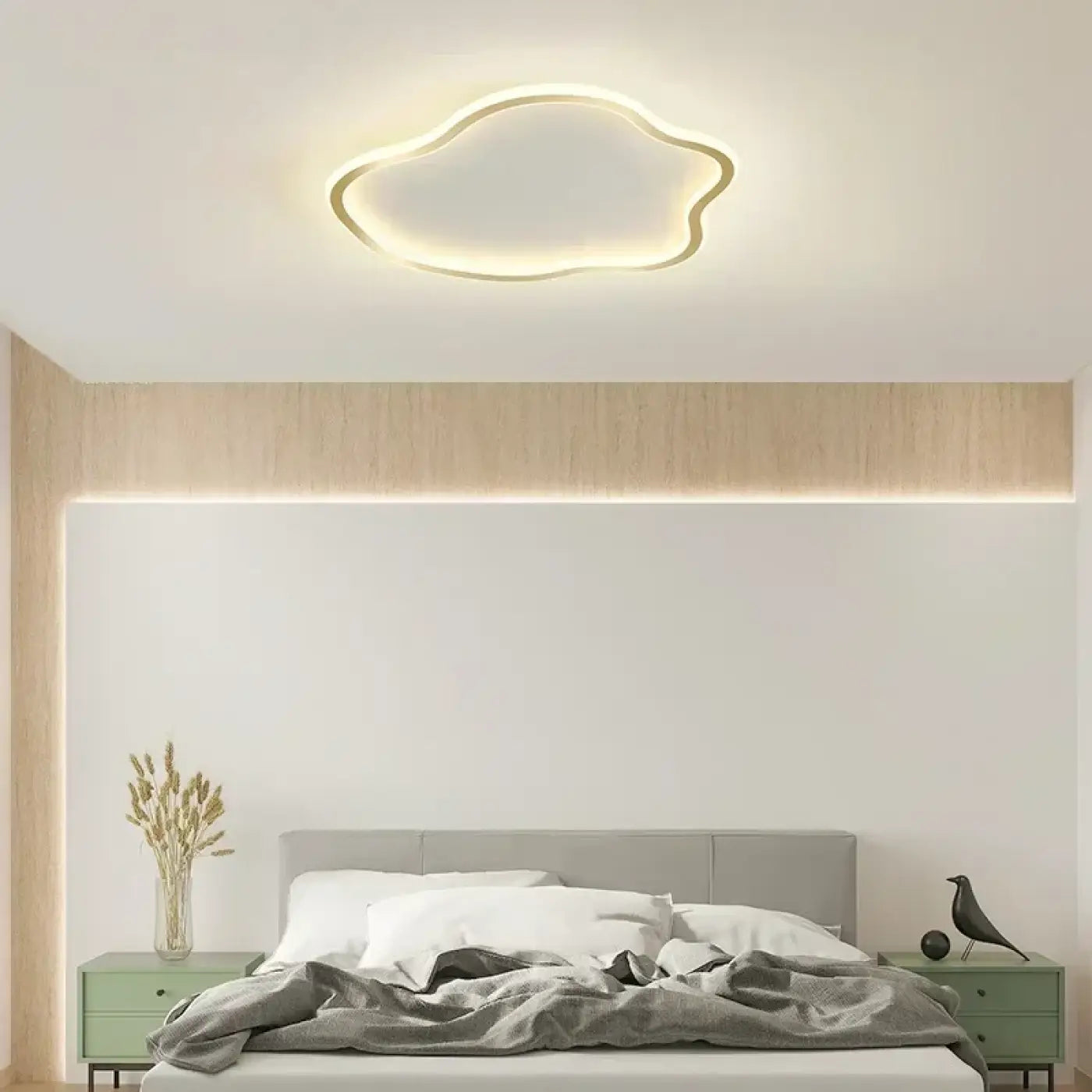 Plafonnier LED Nuage - Dalumea - vue 2