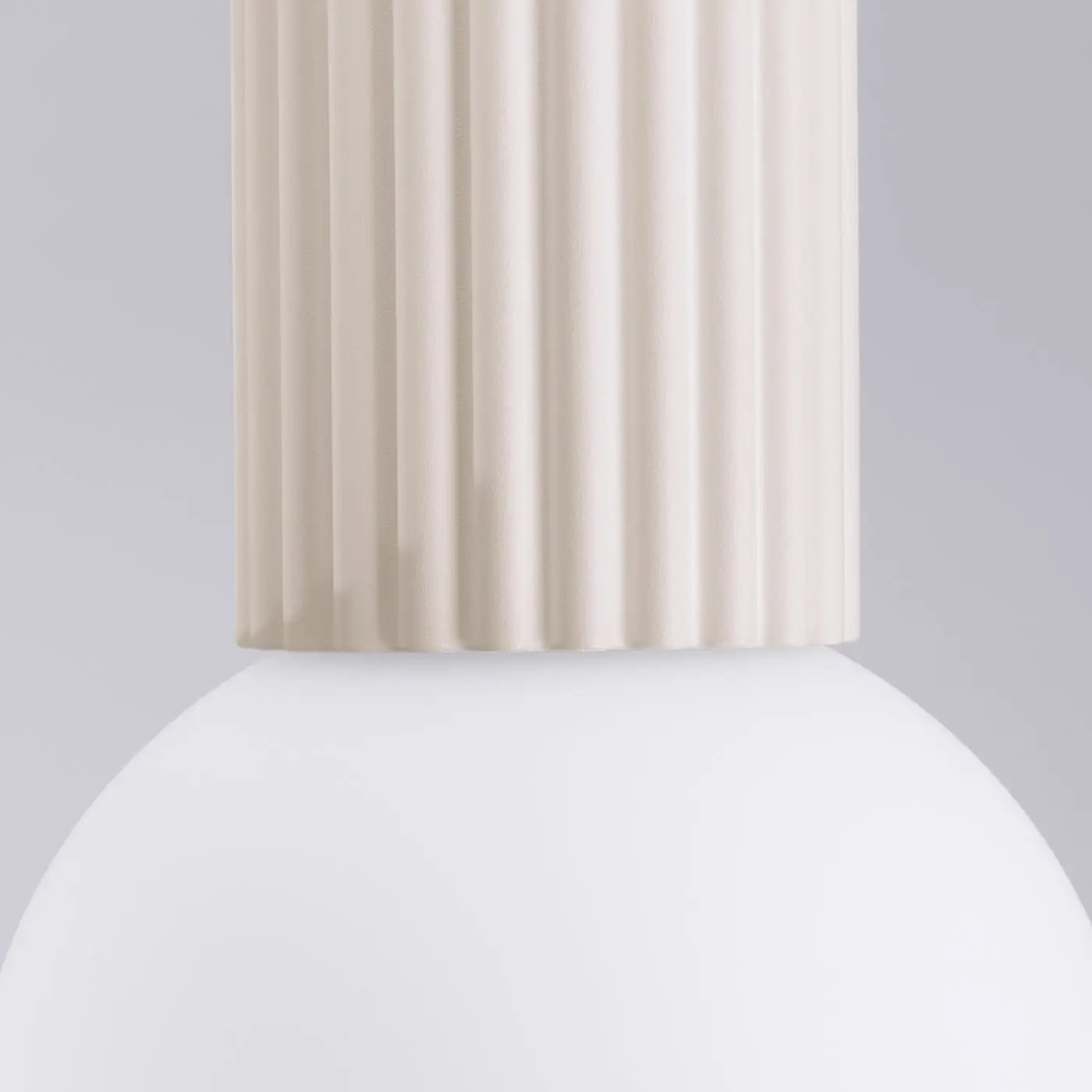 Plafonnier Beige Minimaliste - Dalumea - vue 7