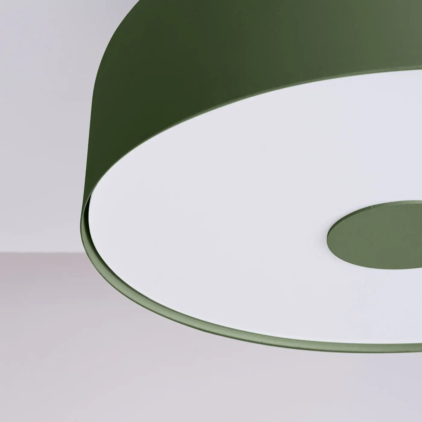 Plafonnier Vert Olive Contemporain - Dalumea - vue 6