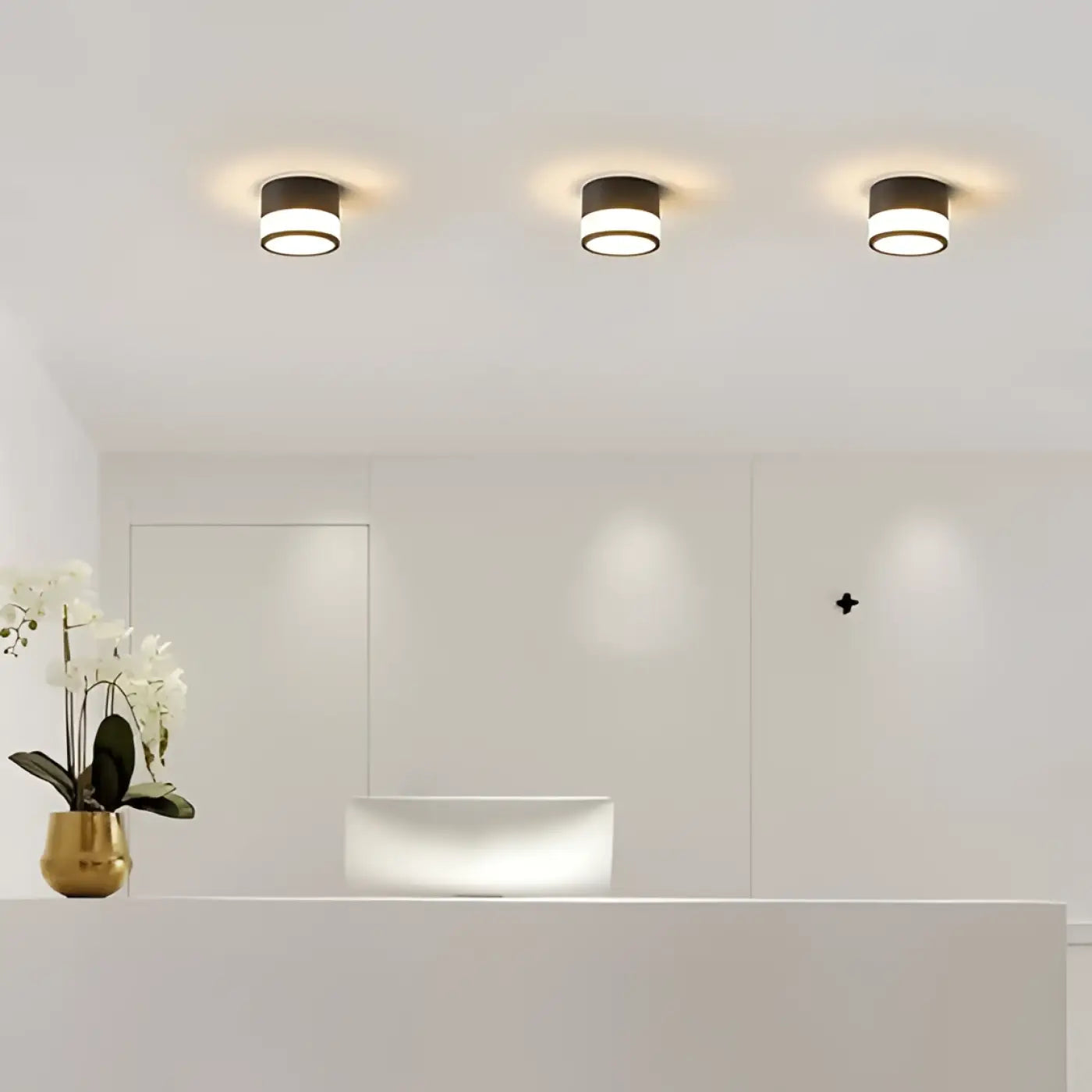 Plafonnier Nordique Minimaliste Scandinave - Dalumea - vue 1