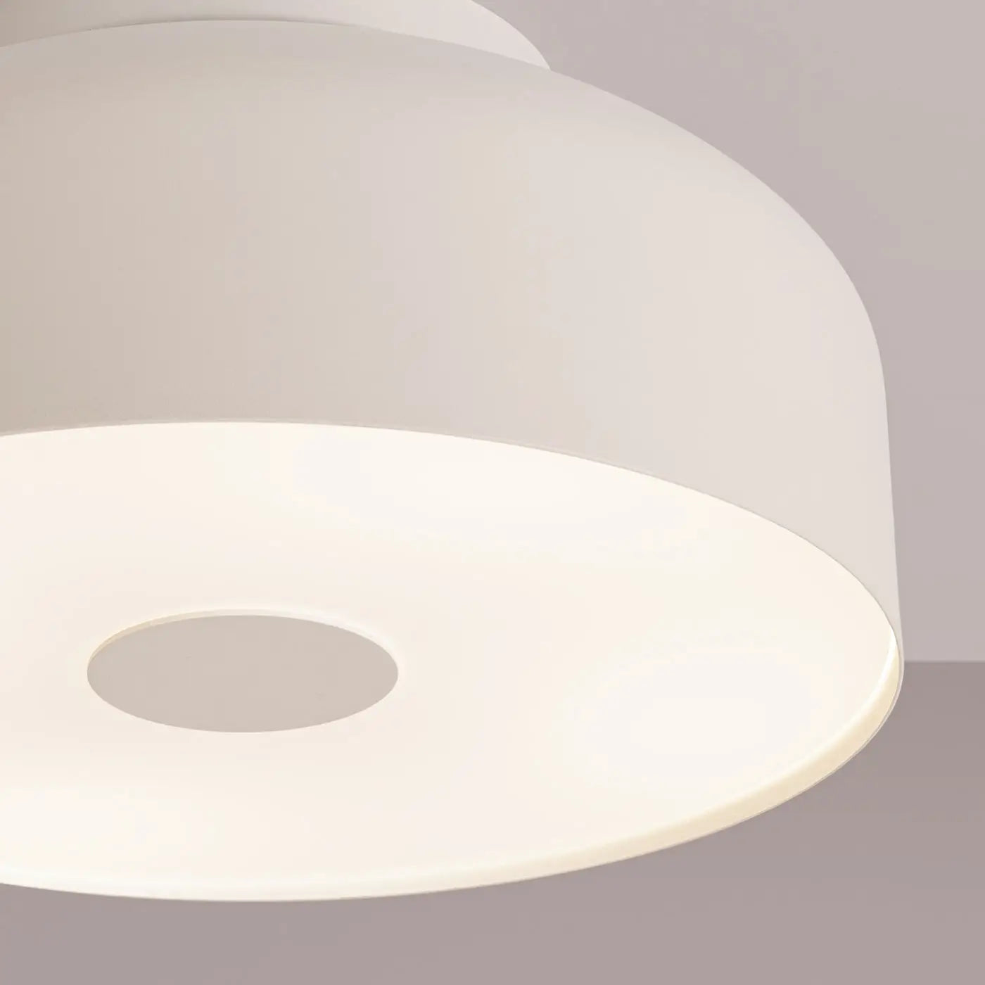 Plafonnier Beige Contemporain - Dalumea - vue 2