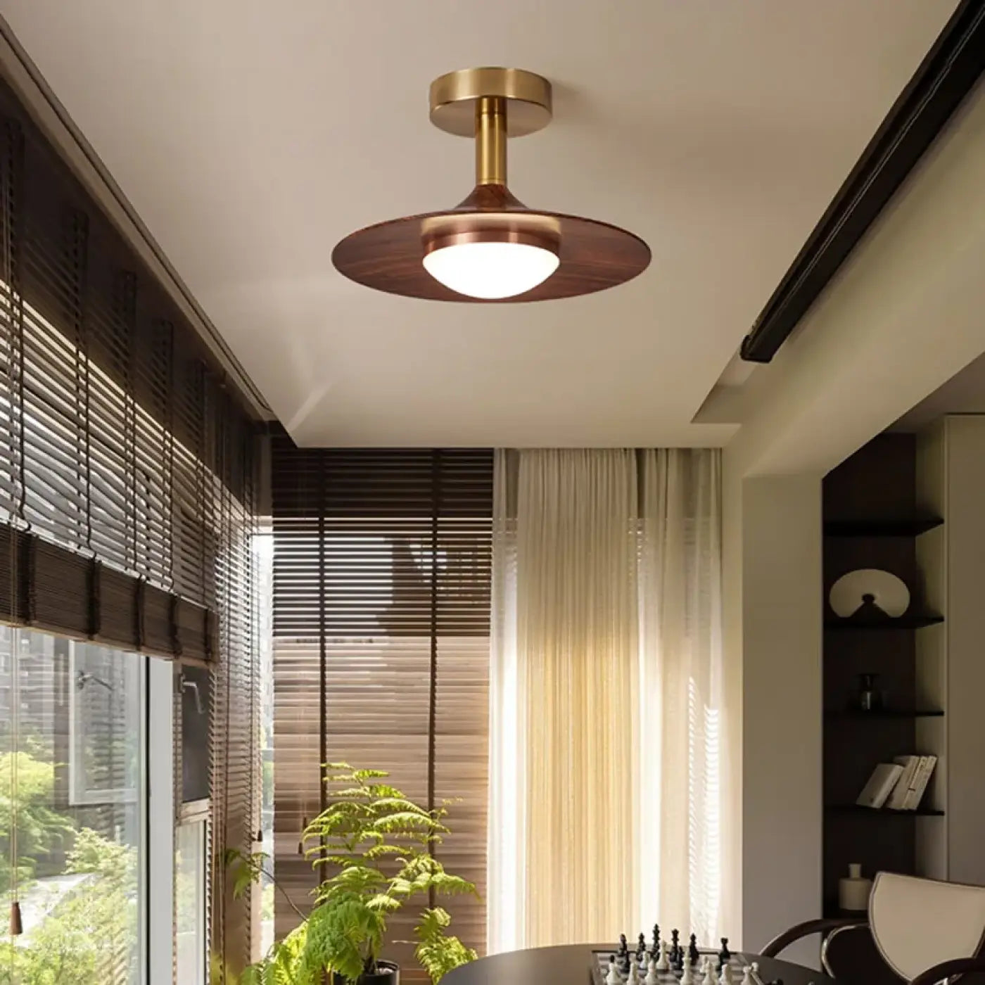 Plafonnier LED Design Moderne - Dalumea - vue 2