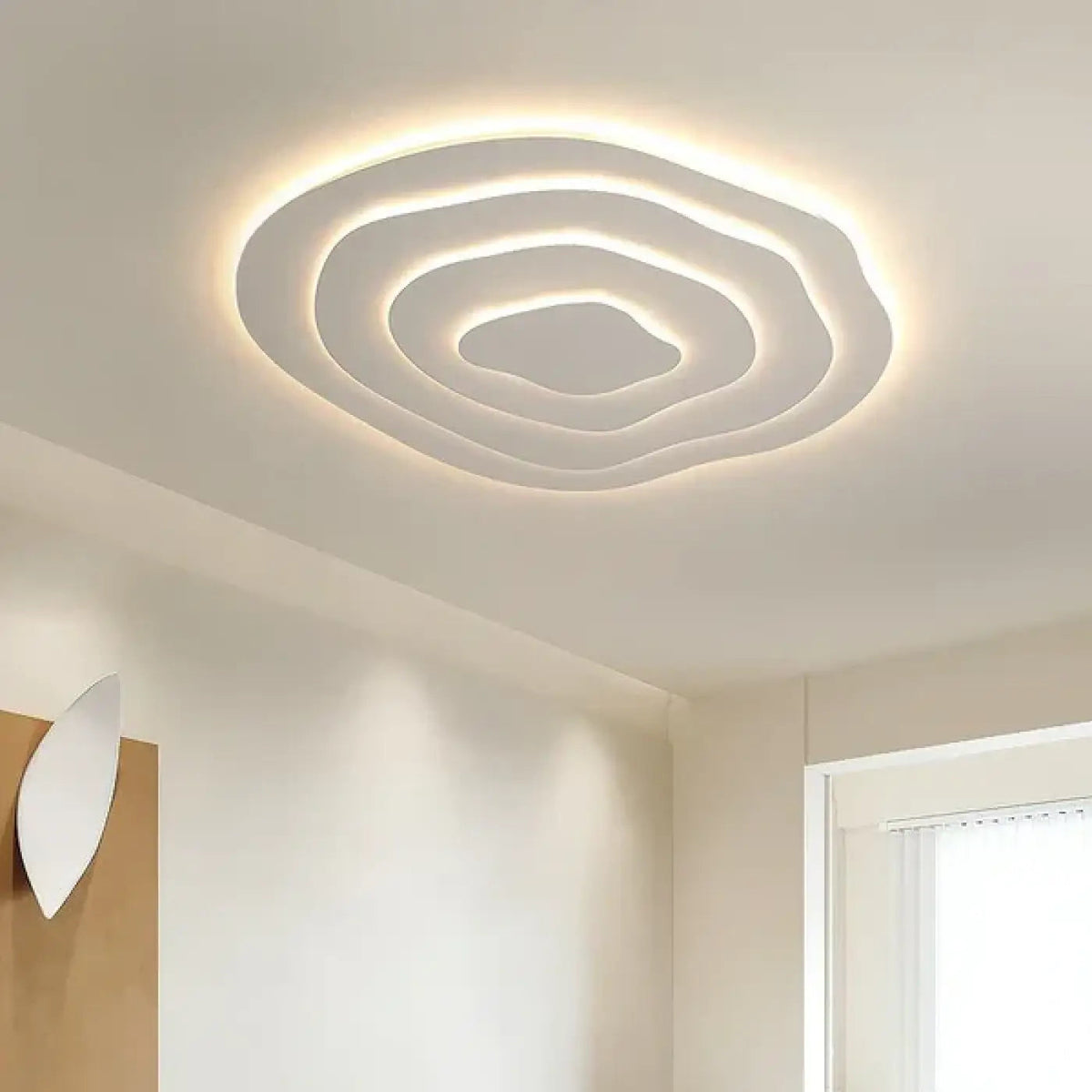 Plafonnier LED Spirale Design Moderne - Dalumea - vue 2