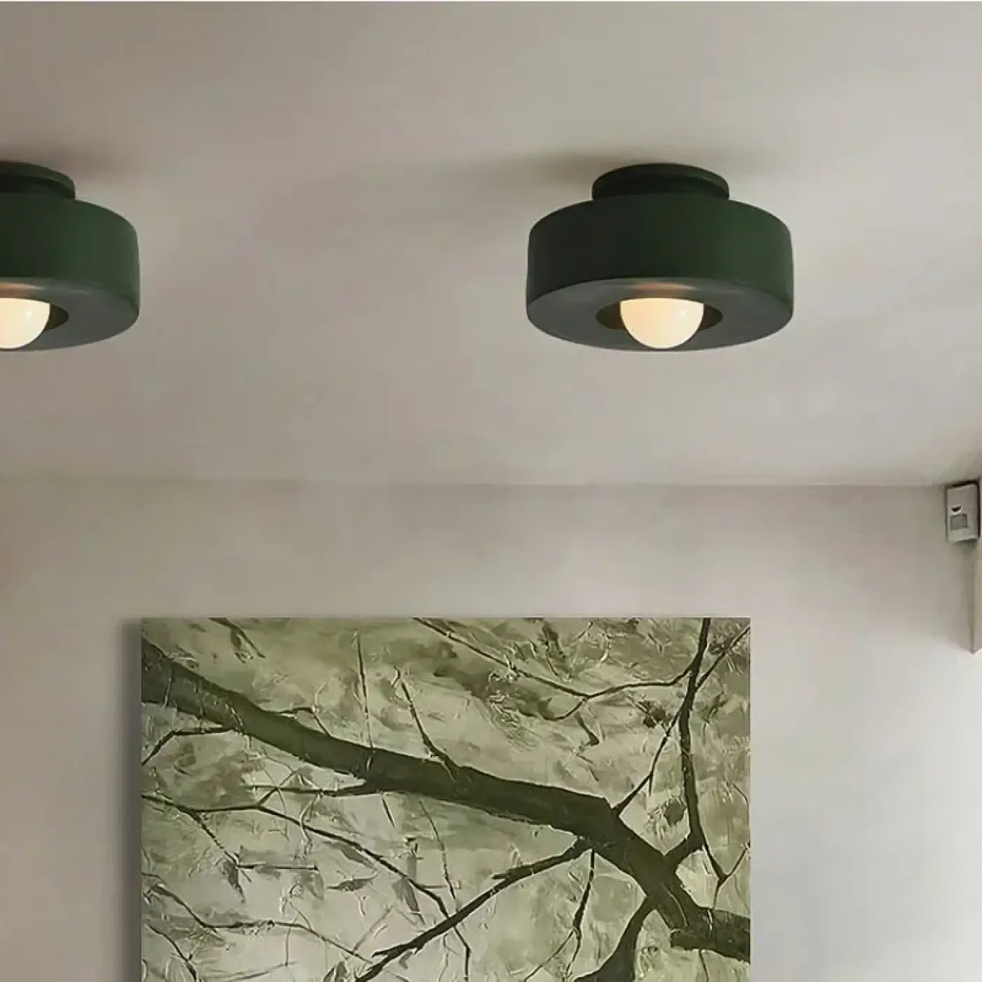 Plafonnier Terracotta Design Contemporain - Dalumea - vue 4