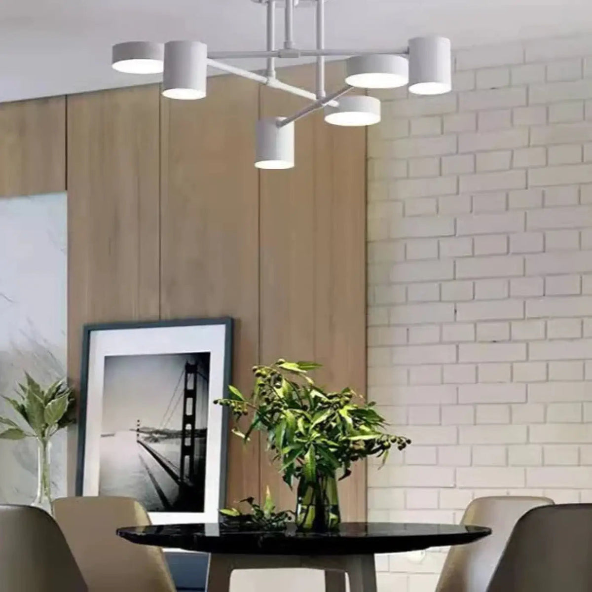 Plafonnier LED Contemporain - Dalumea - vue 5