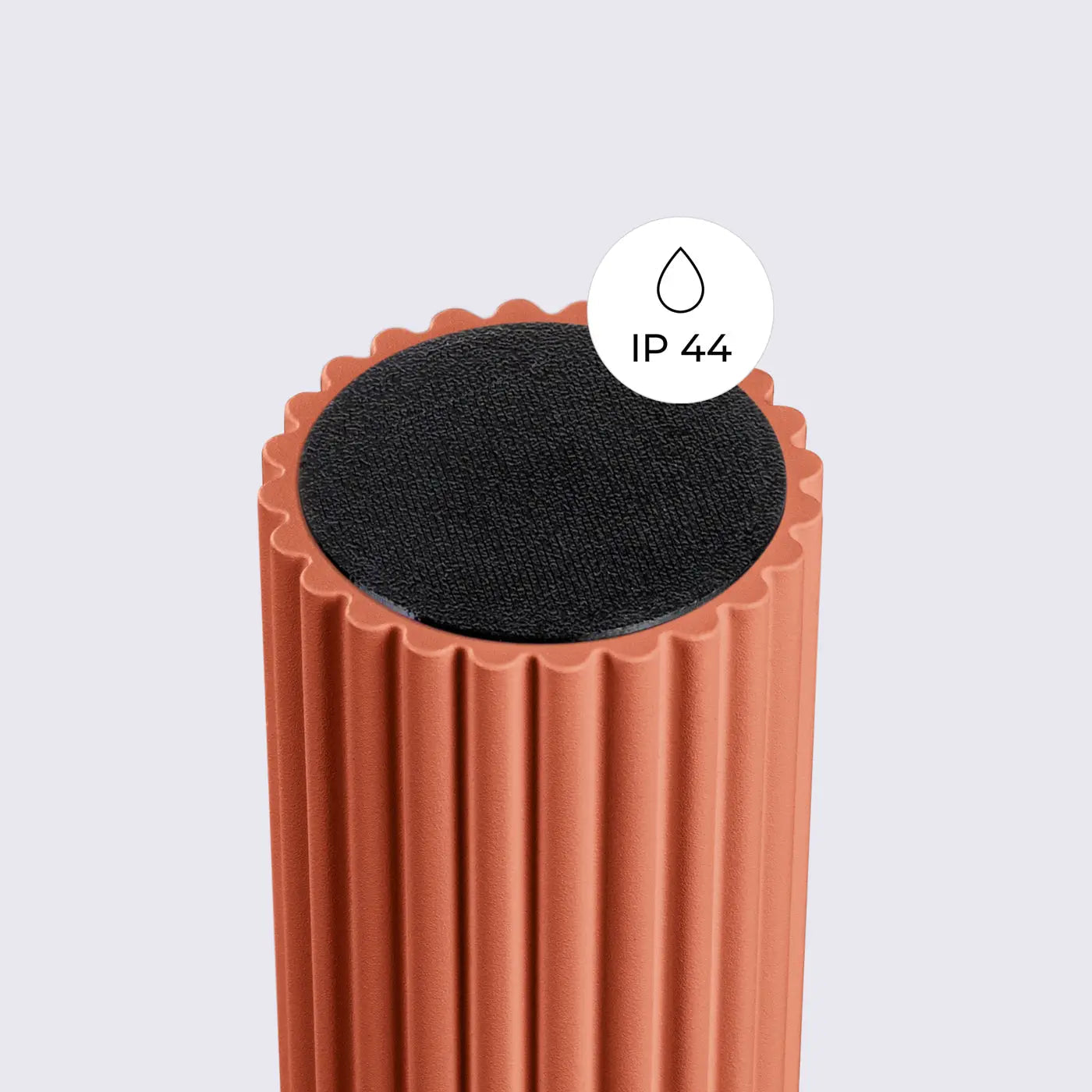 Plafonnier Rouge Ocre Minimaliste - Dalumea - vue 5