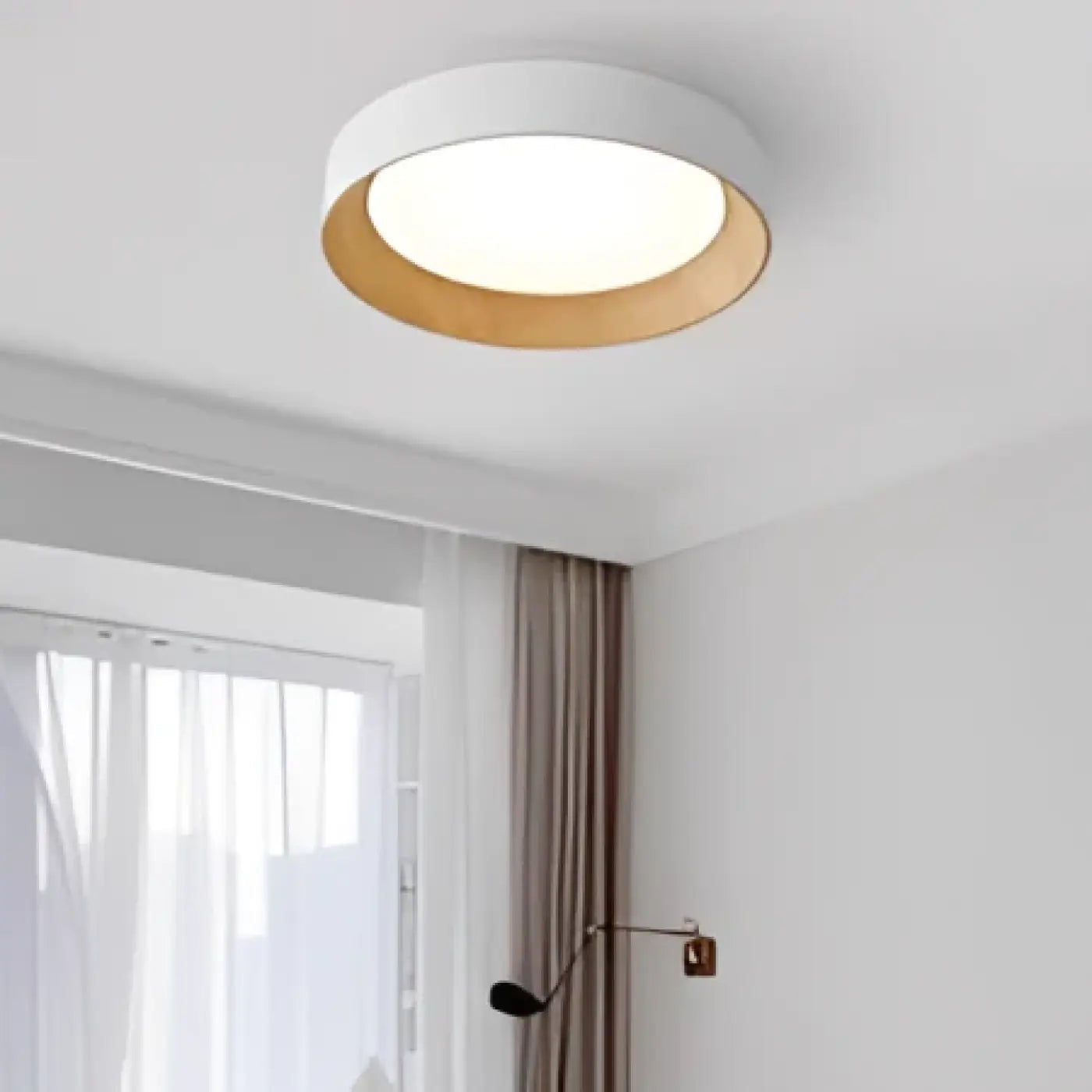Plafonnier Rotin Design Moderne - Dalumea - vue 3