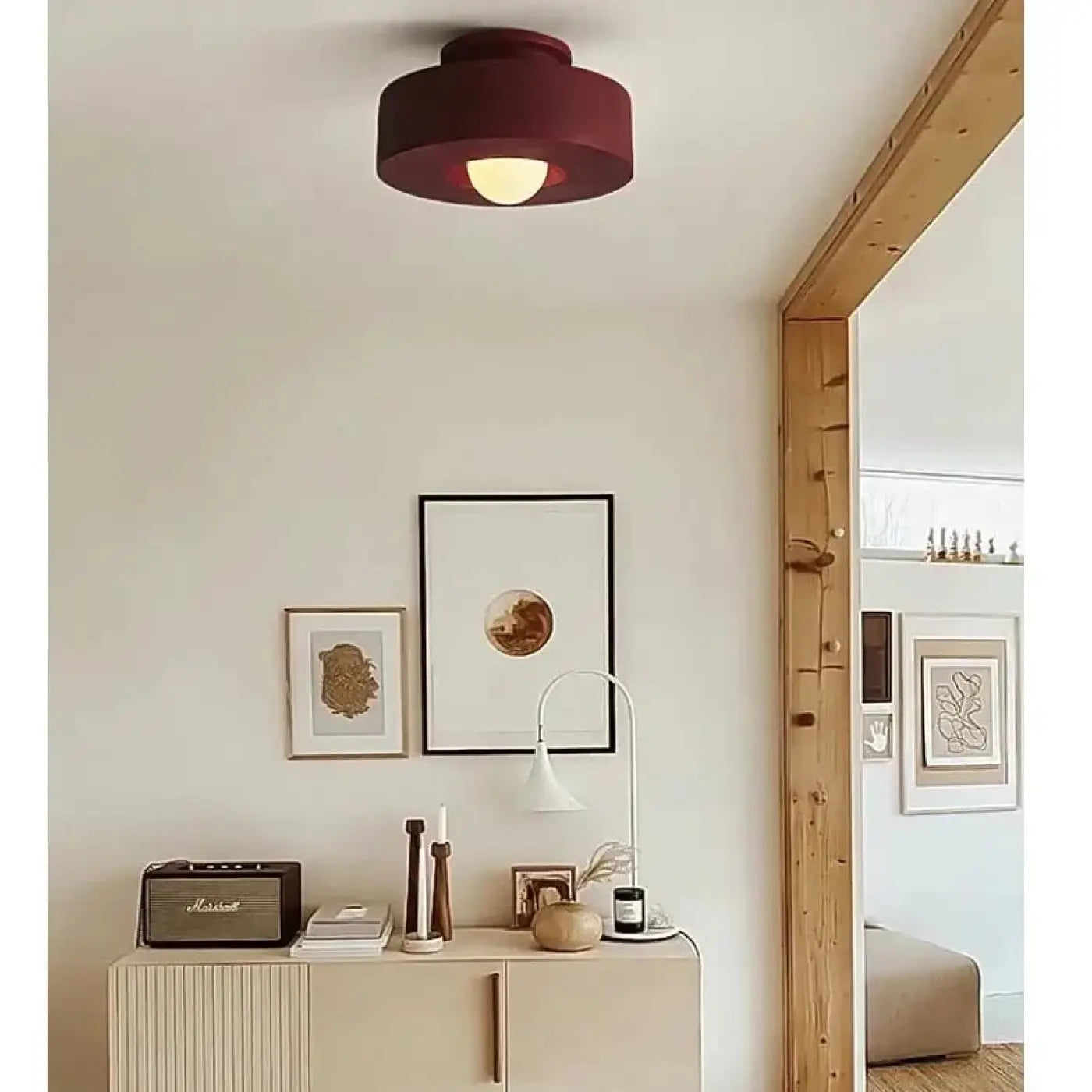 Plafonnier Scandinave Compact - Dalumea - vue 3