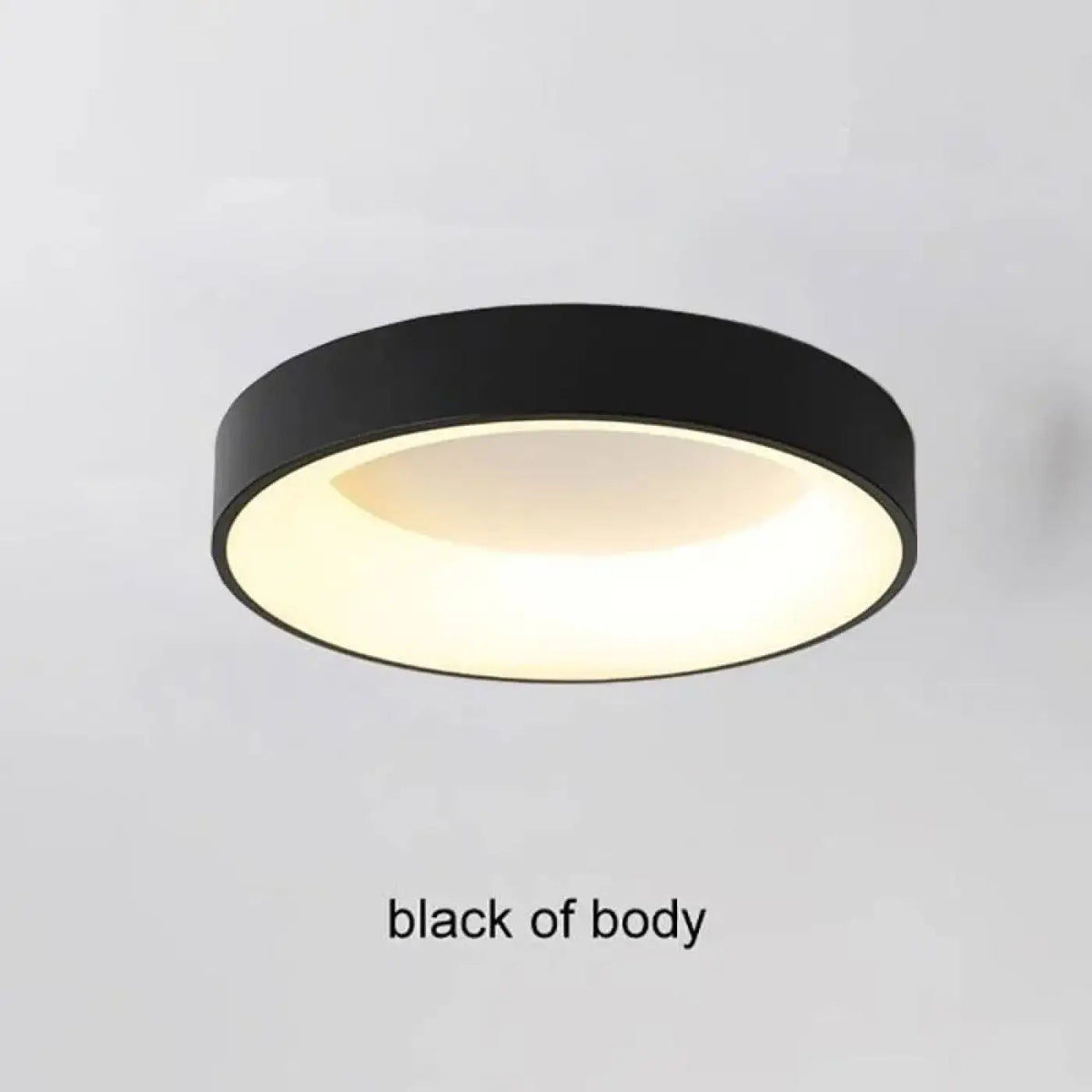 Plafonnier LED Rond Ultra Fin - Dalumea - vue 8