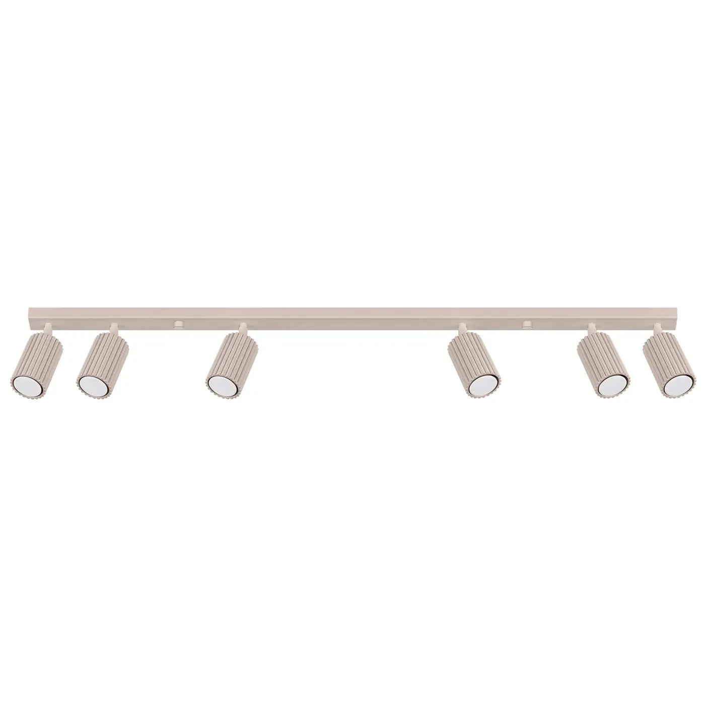 Plafonnier Spots Orientables Taupe - Dalumea - vue 7