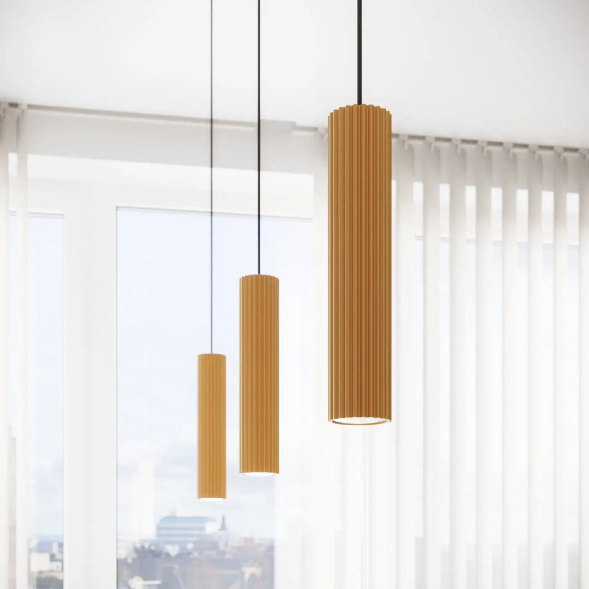 Plafonnier 4 Spots Orientables Doré - Dalumea - vue 9