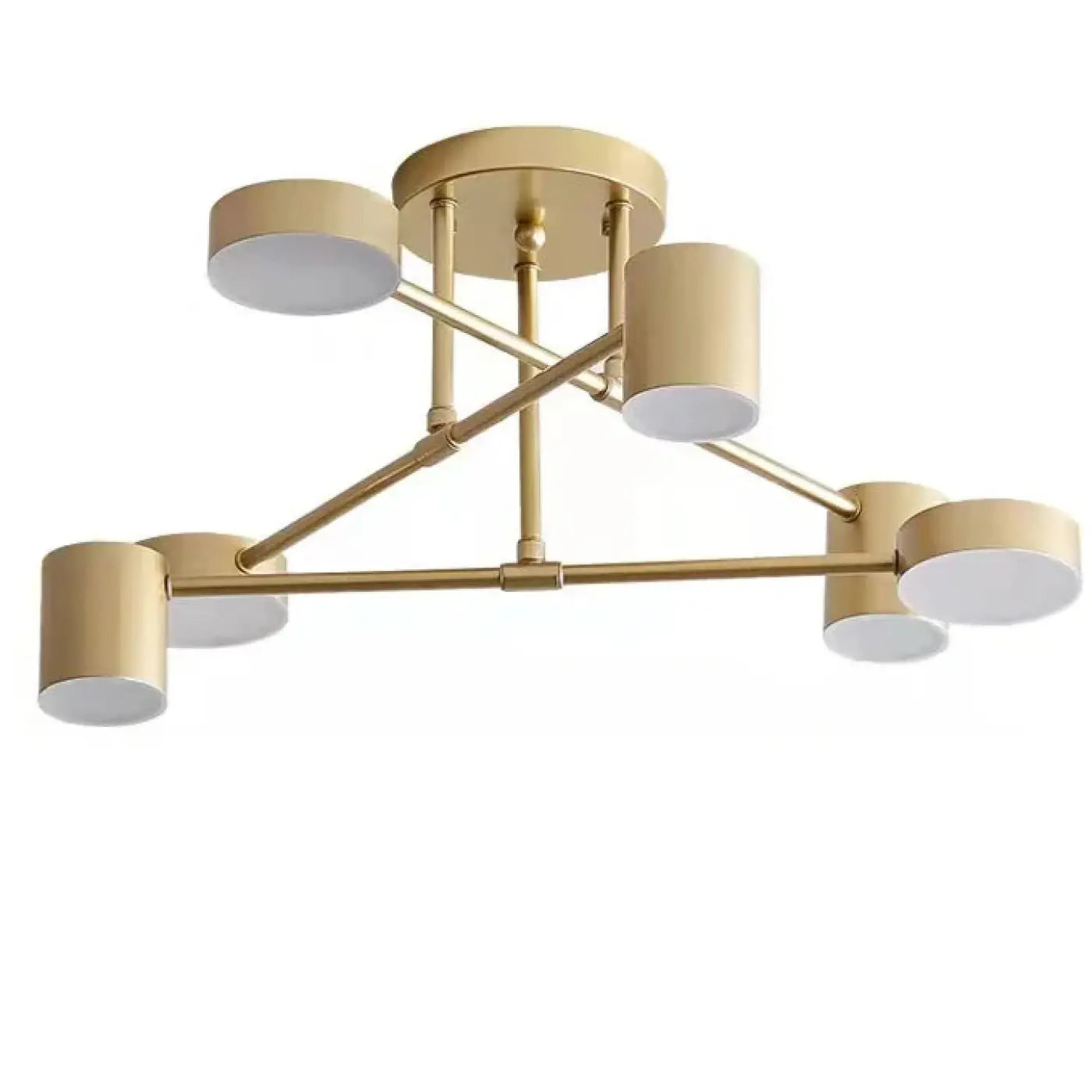 Plafonnier LED Contemporain - Dalumea - vue 1