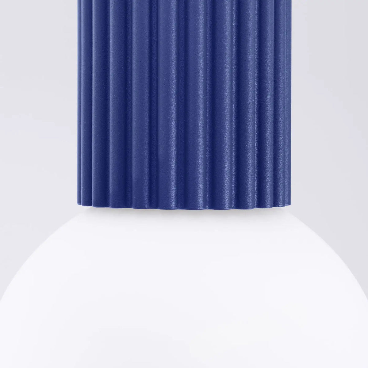 Plafonnier Bleu Minimaliste - Dalumea - vue 7