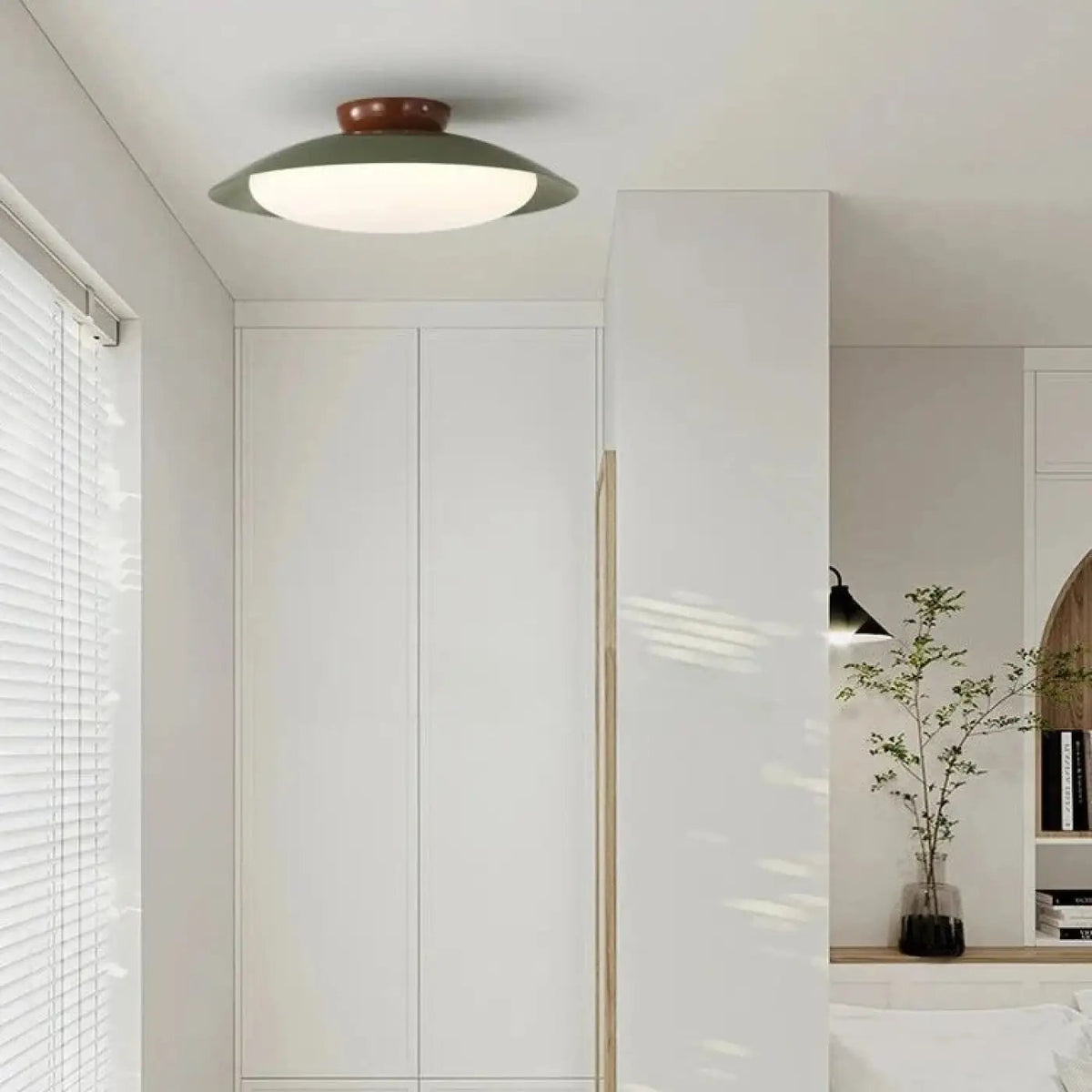 Plafonnier LED Métal Design Épuré - Dalumea - vue 10