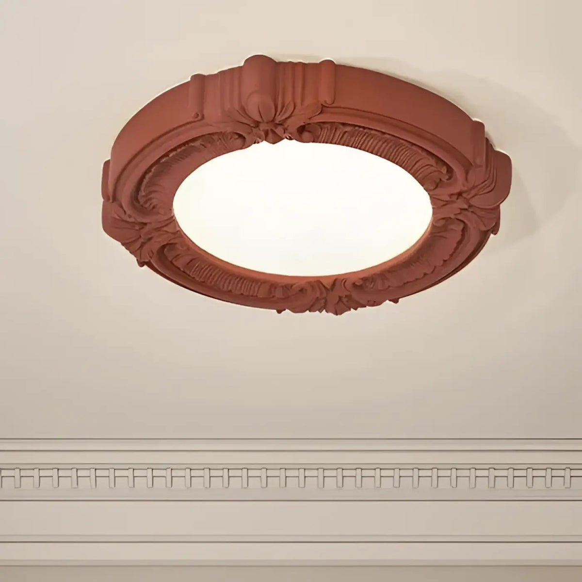 Plafonnier Rosace Design - Dalumea - vue 4