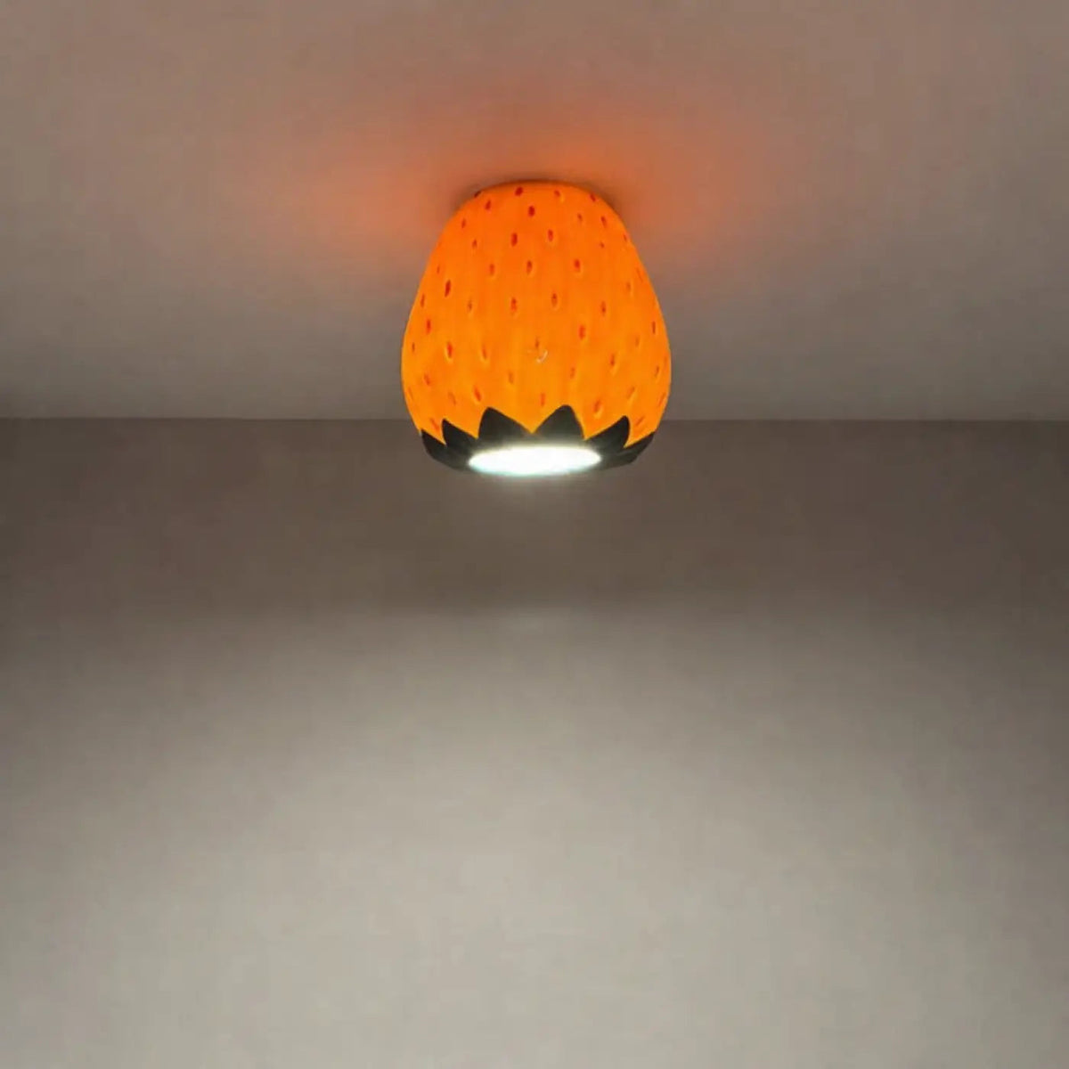 Plafonnier Fraise Chambre Enfant - Dalumea - vue 3