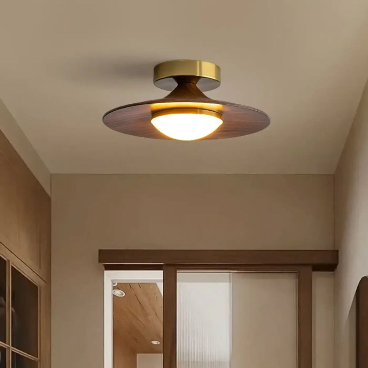 Plafonnier LED Design Moderne - Dalumea - vue 3