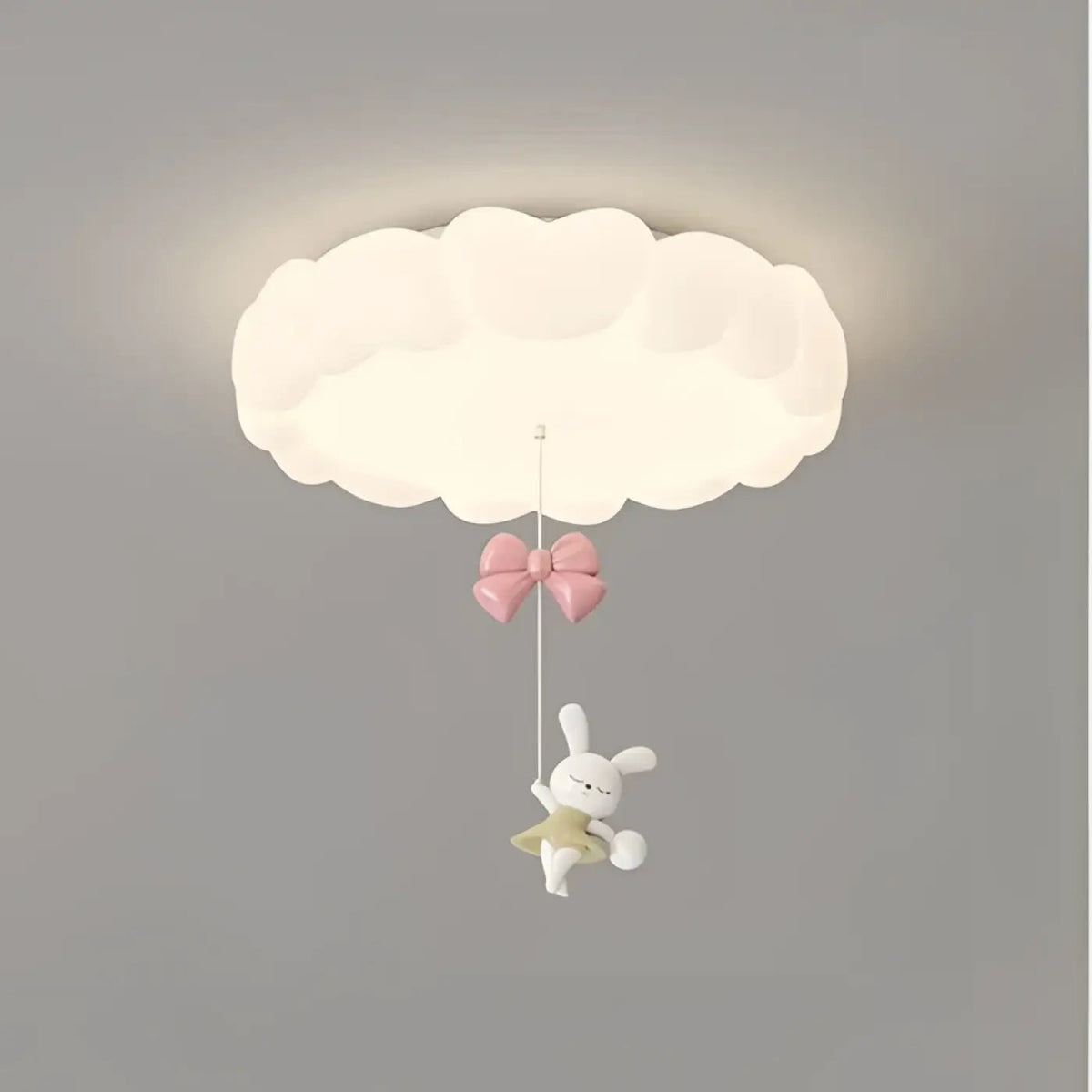 Plafonnier Nuage Blanc Minimaliste - Dalumea - vue 4