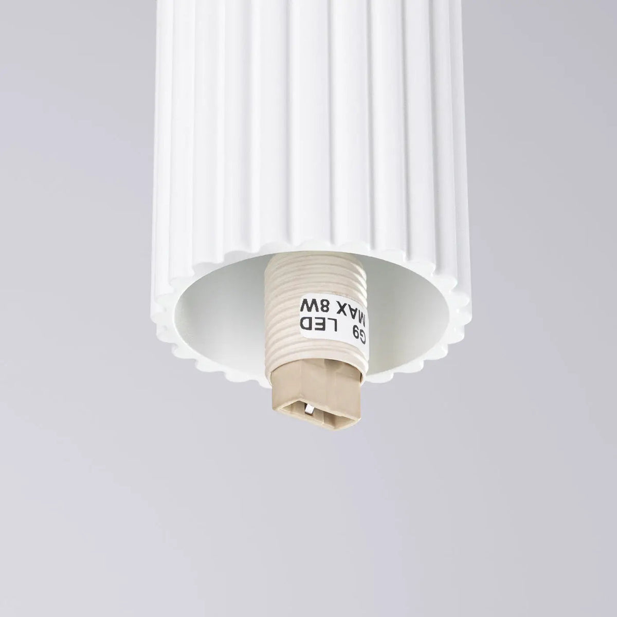 Plafonnier Blanc Minimaliste Globe Opalin - Dalumea - vue 6