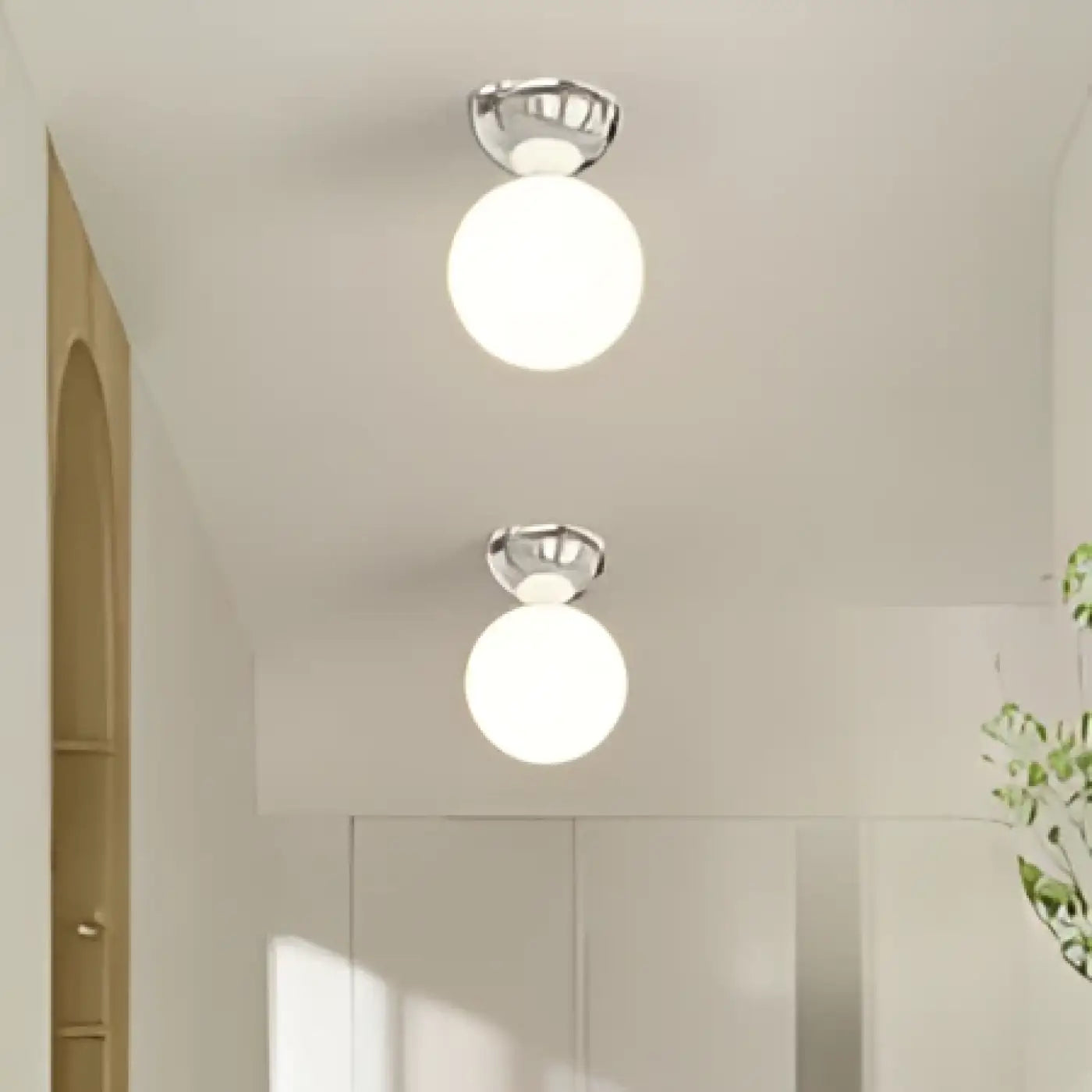 Plafonnier Scandinave Design Lumière Nordique - Dalumea - vue 3