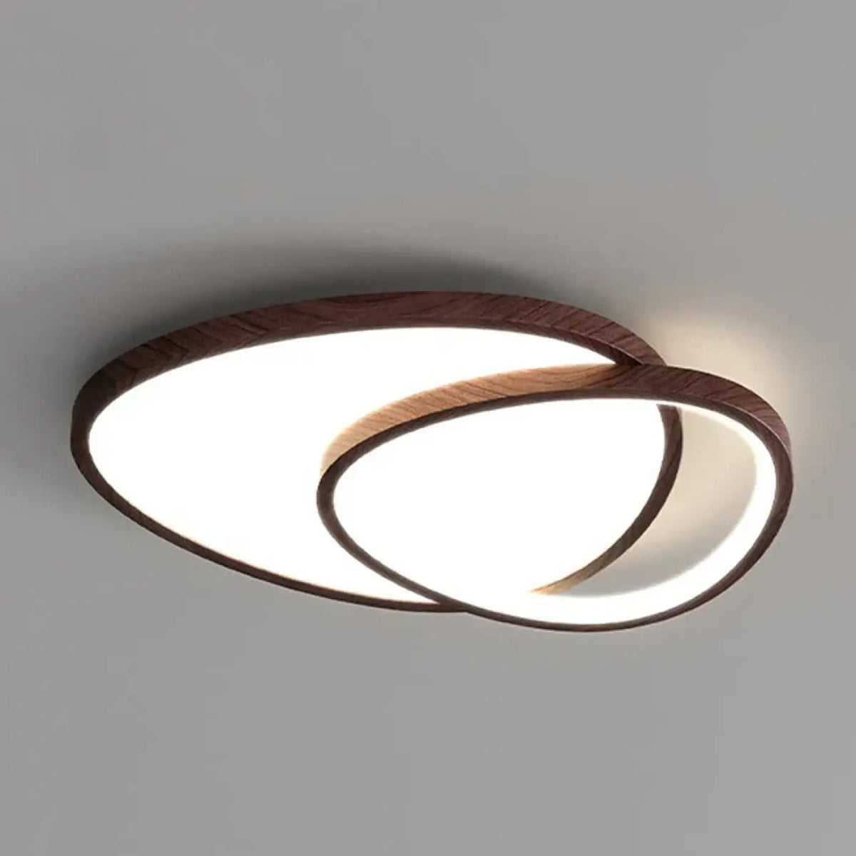 Plafonnier Bois Design Scandinave - Dalumea - vue 4