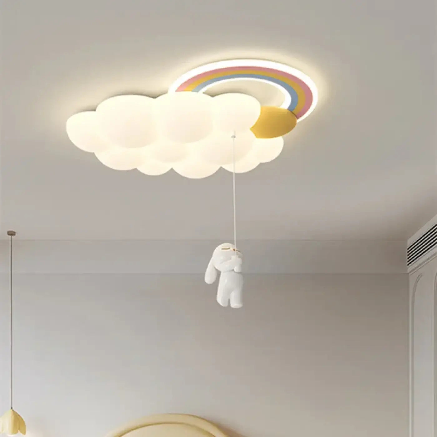 Plafonnier Enfant Nuage LED - Dalumea - vue 4
