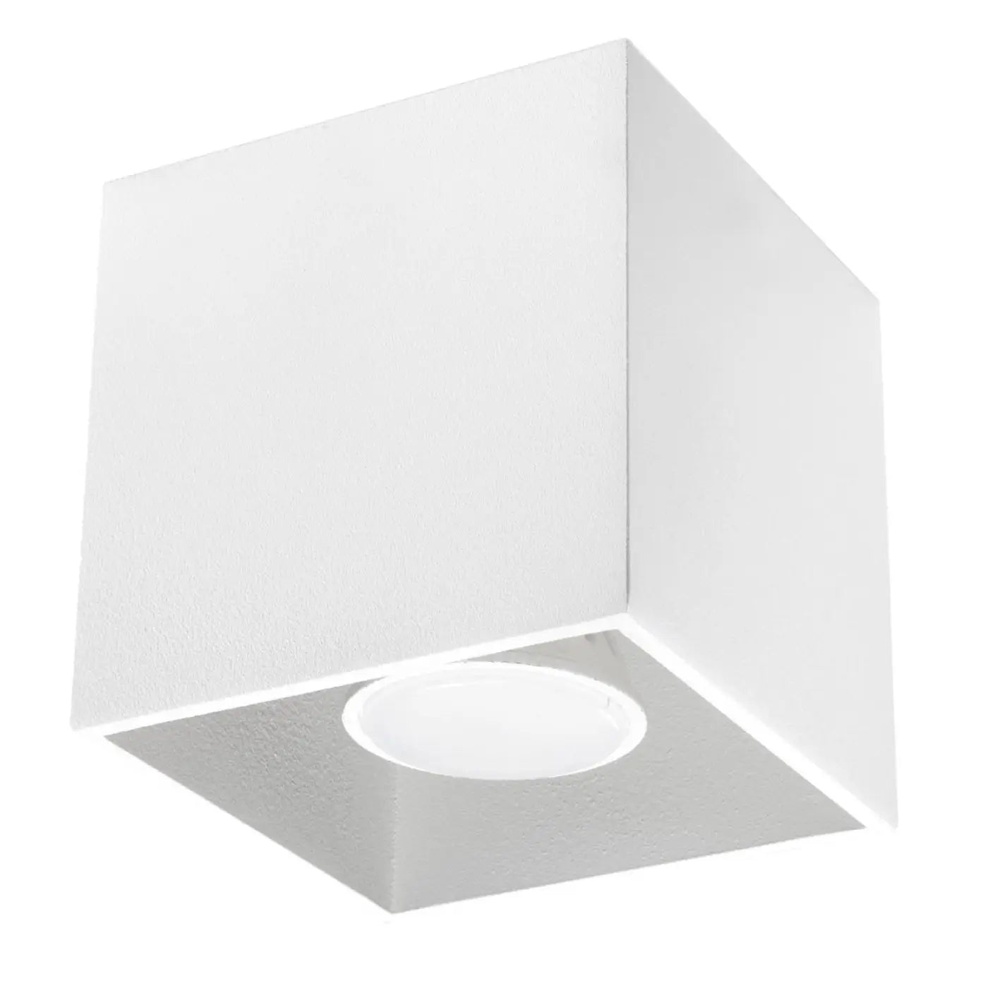 Plafonnier LED Blanc Minimaliste - Dalumea - vue 4