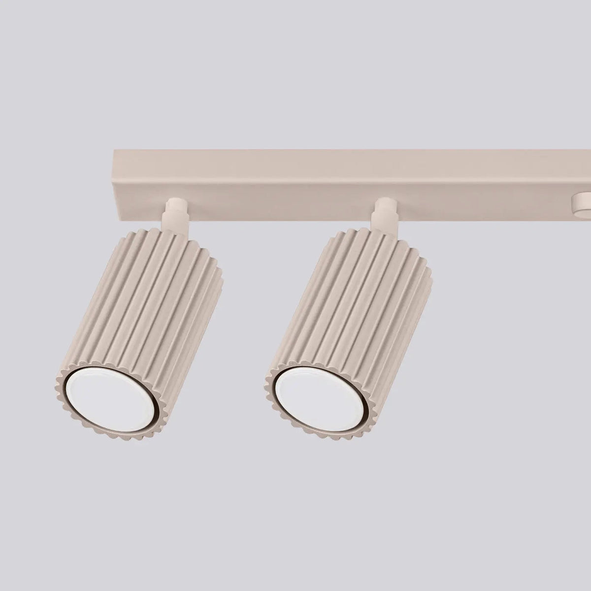 Plafonnier Spots Orientables Taupe - Dalumea - vue 5