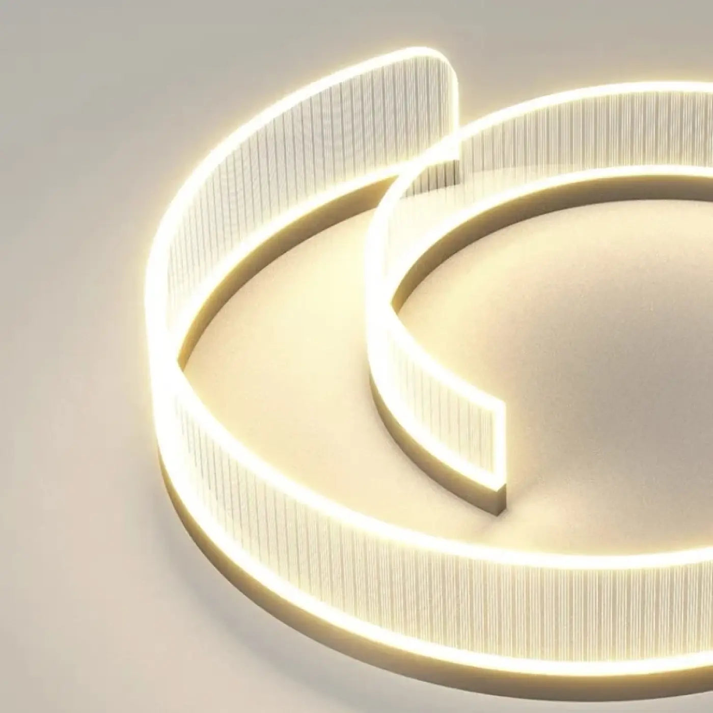 Plafonnier LED Circulaire Moderne - Dalumea - vue 7