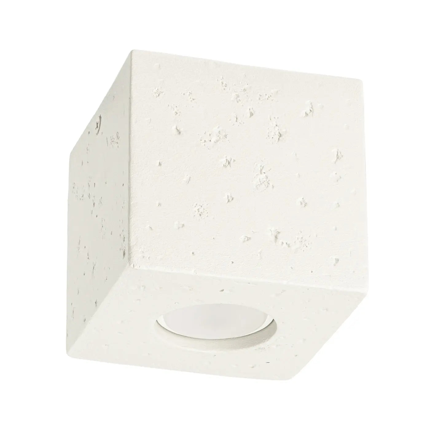 Plafonnier Béton Beige Minimaliste - Dalumea - vue 6