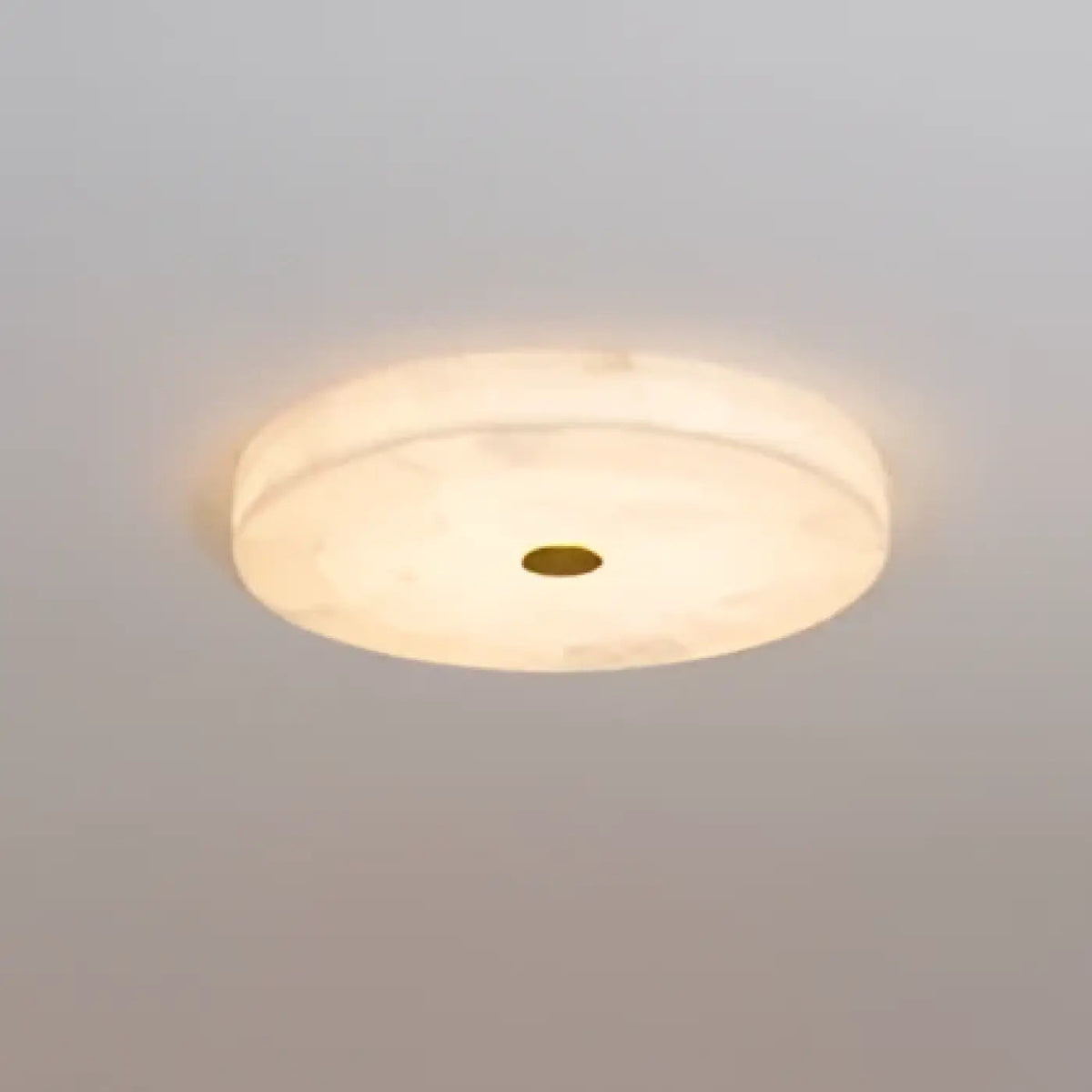 Plafonnier Design Pierre Nacrée - Dalumea - vue 1