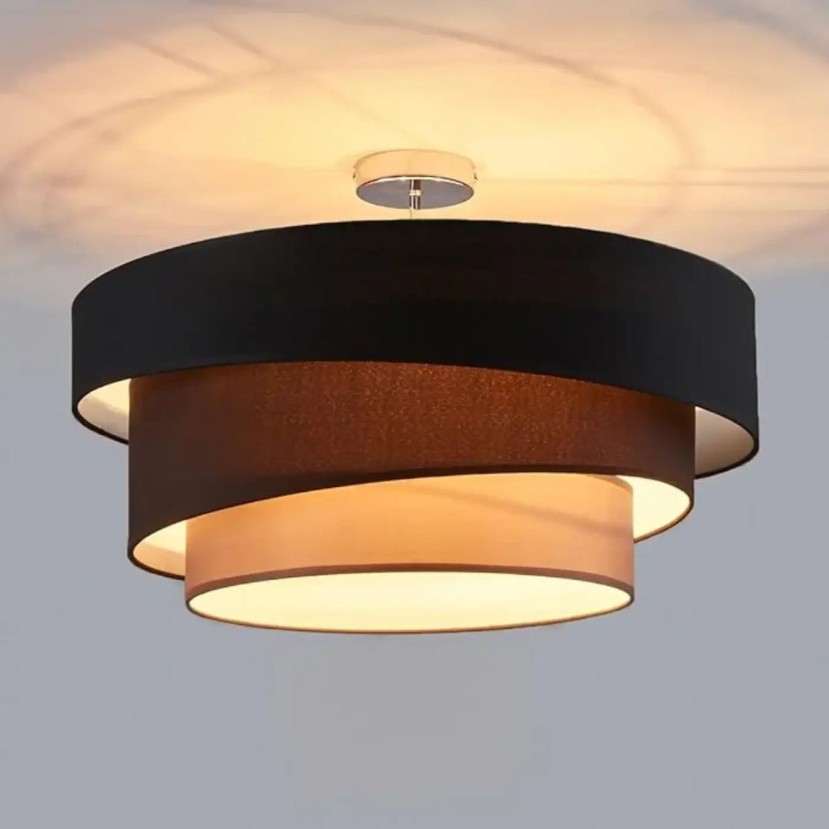 Plafonnier Rond Design Lumière Douce - Dalumea - vue 6
