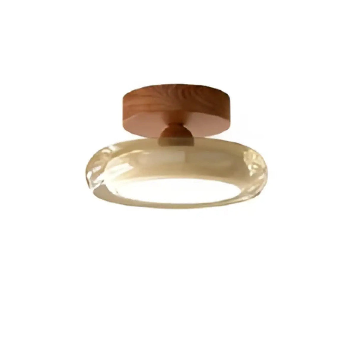 Plafonnier Verre Soufflé Rond - Dalumea - vue 4