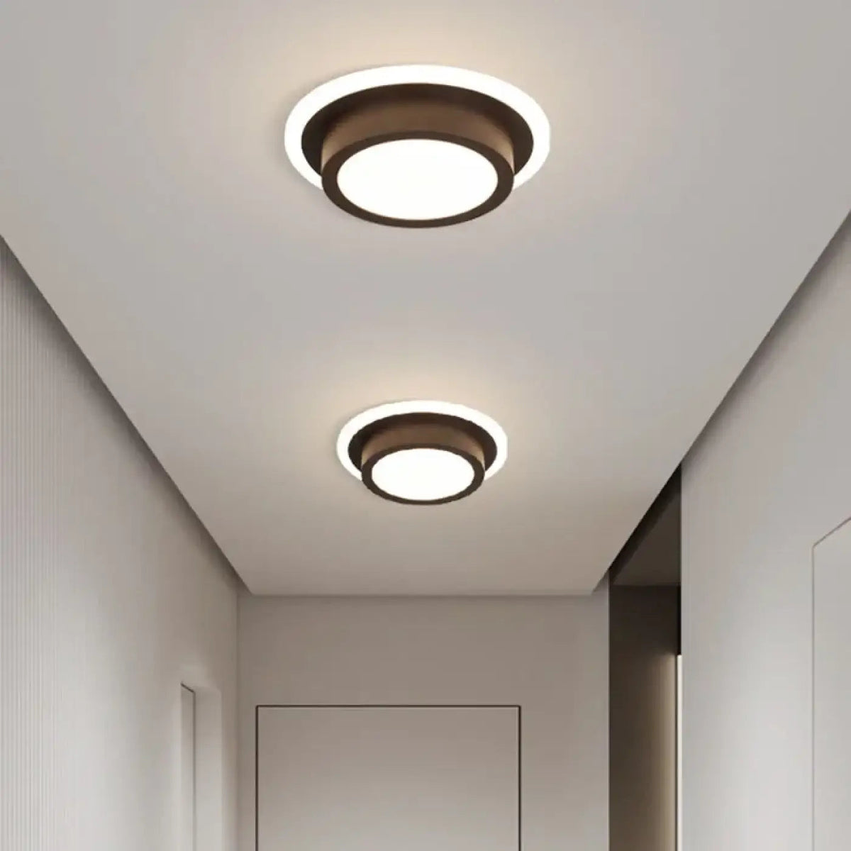 Plafonnier LED Design Sculpté - Dalumea - vue 1