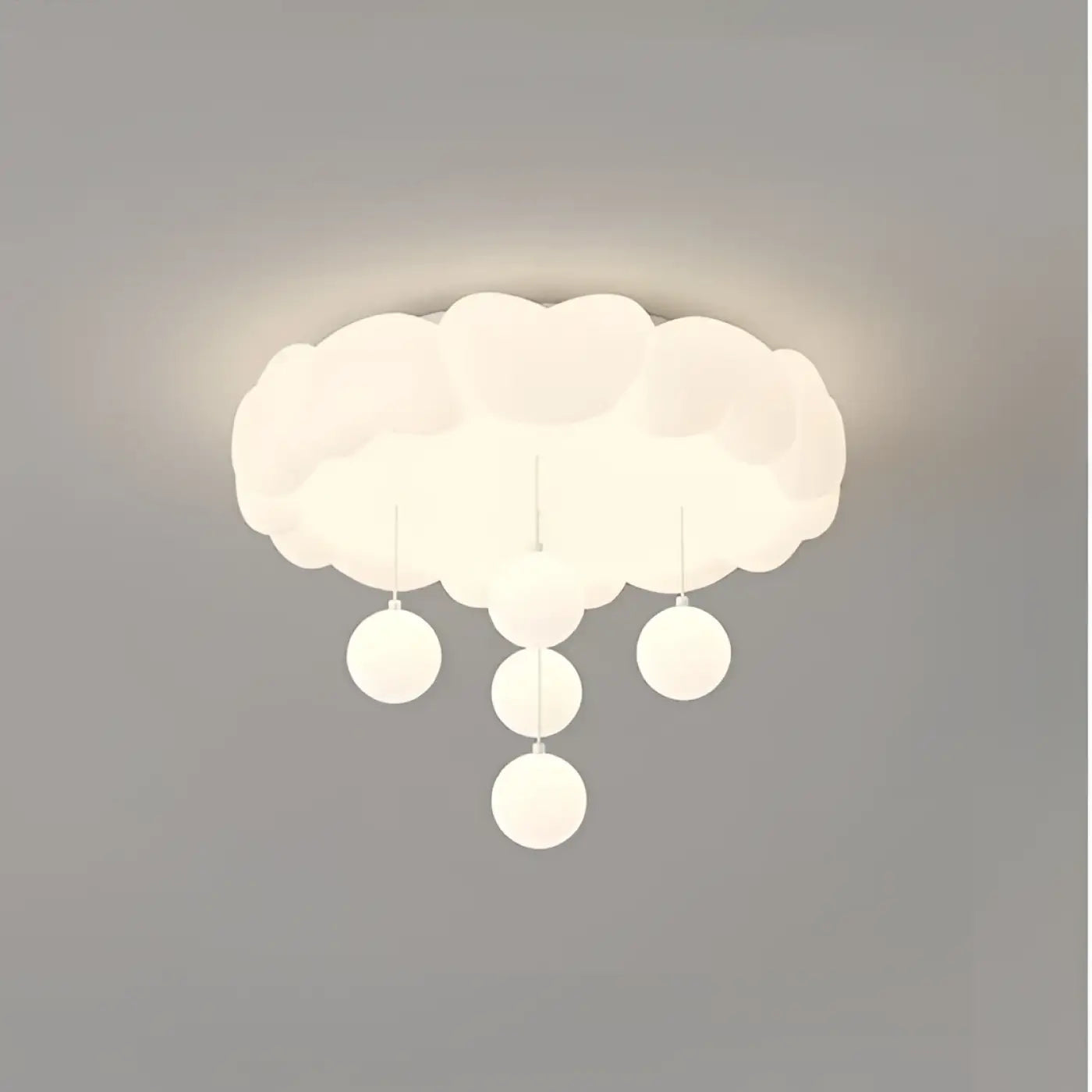 Plafonnier Nuage Blanc Minimaliste - Dalumea - vue 5