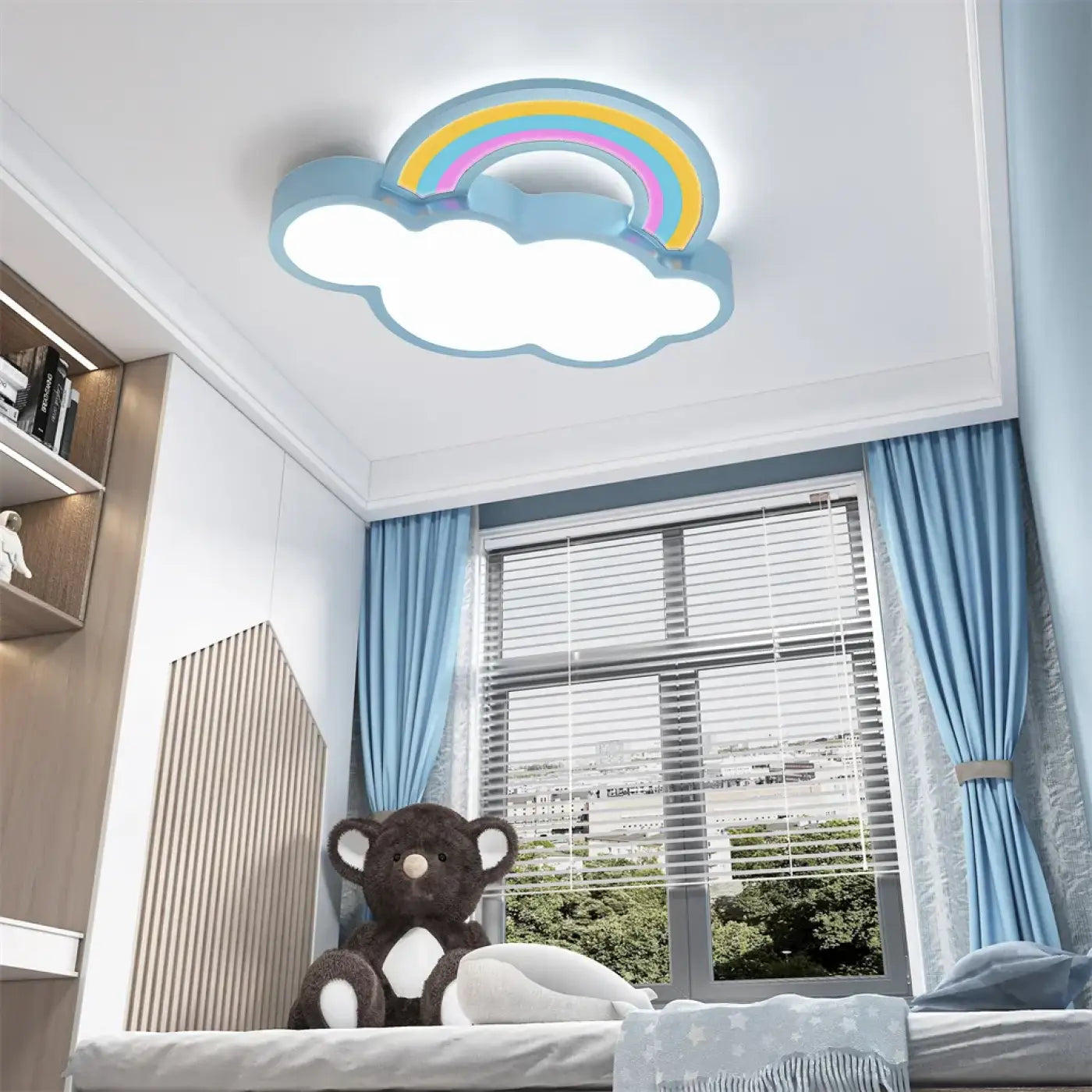 Plafonnier Arc-En-Ciel Chambre Enfant - Dalumea - vue 5