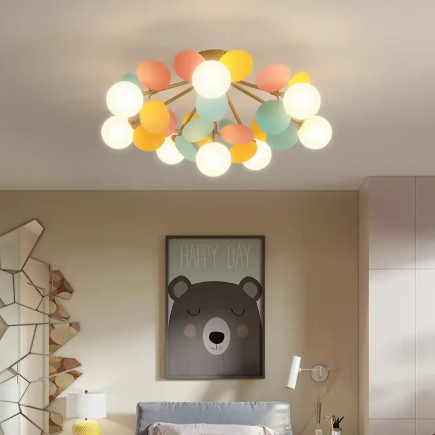 Plafonnier Boules Design - Dalumea - vue 5