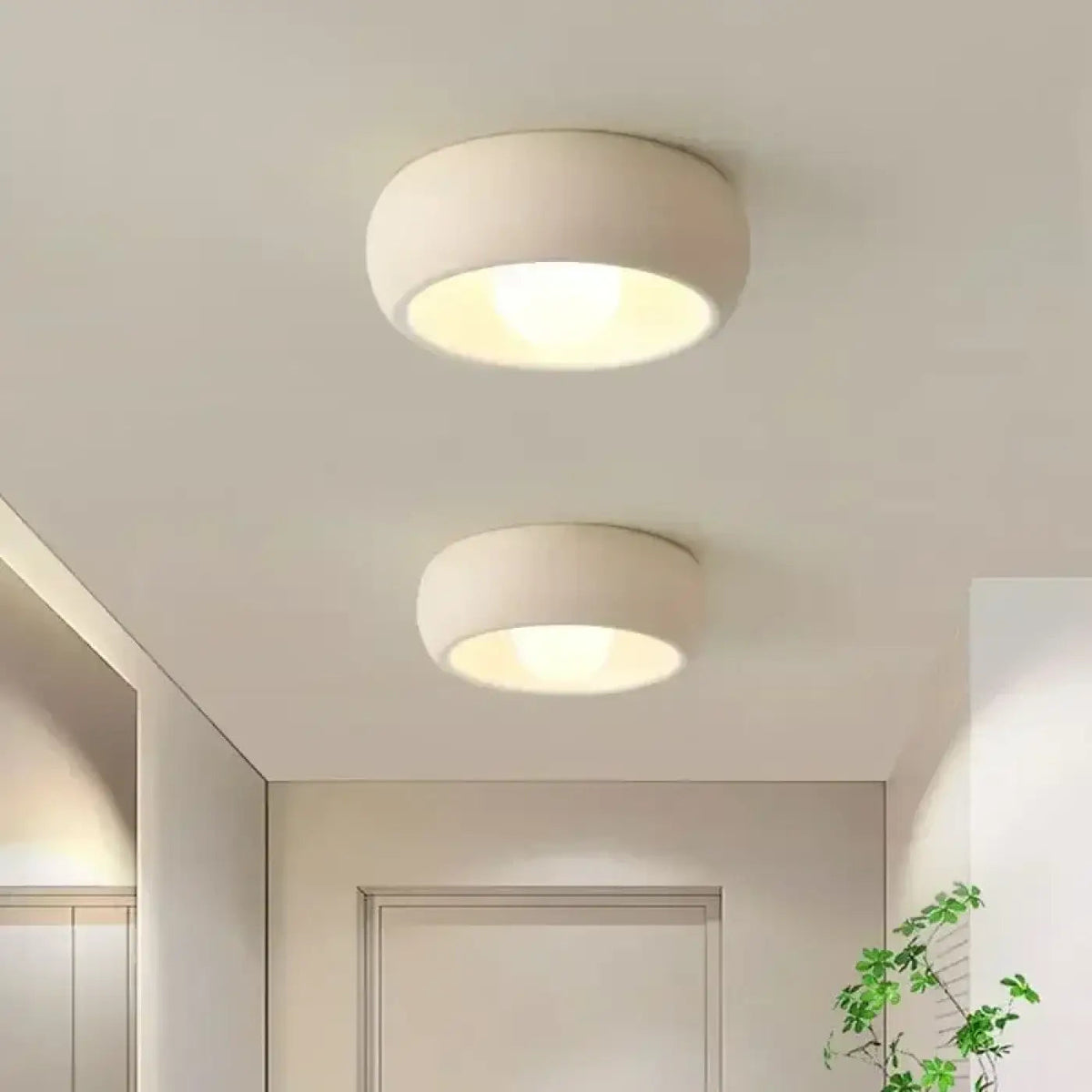 Plafonnier Rond LED Moderne - Dalumea - vue 3
