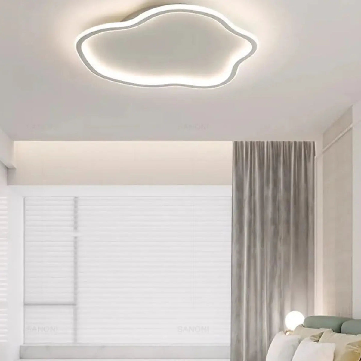 Plafonnier LED Nuage - Dalumea - vue 5