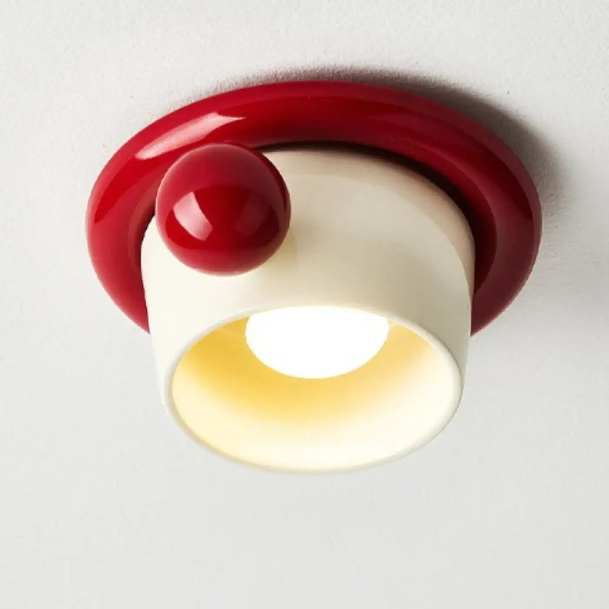 Plafonnier Rétro Coloré Design - Dalumea - vue 4