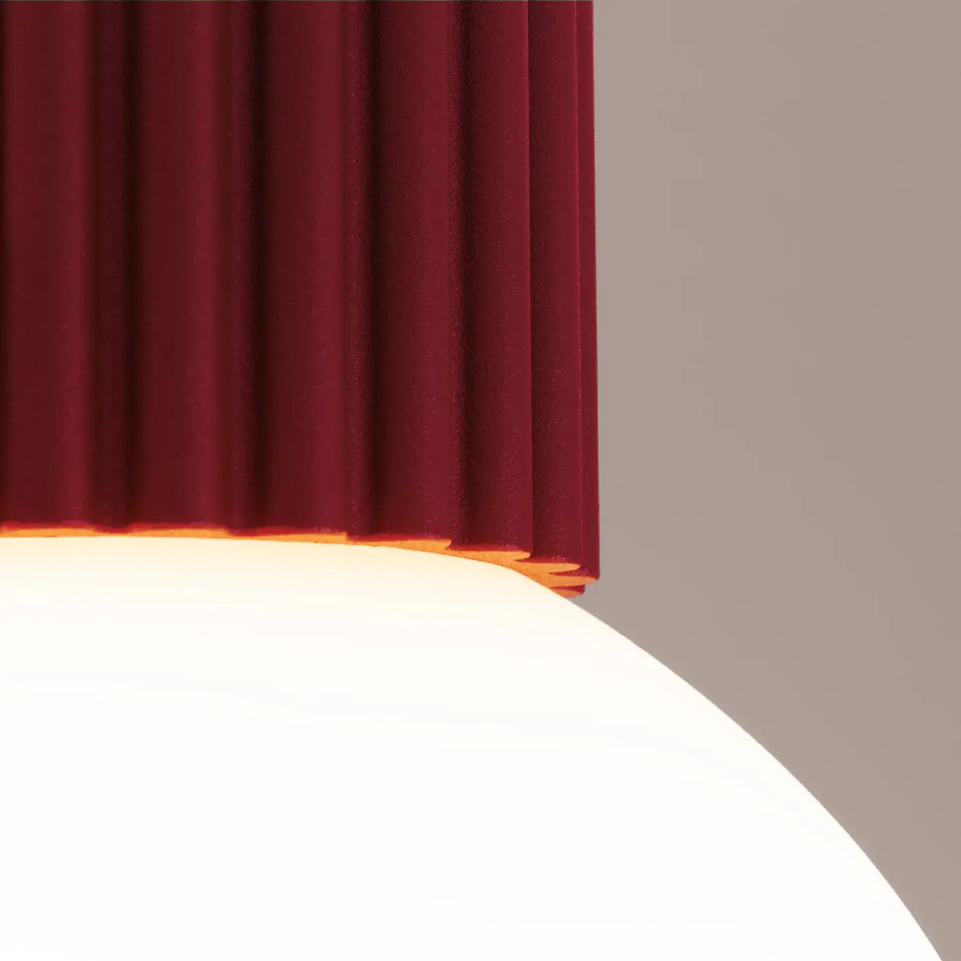 Plafonnier Bordeaux Design - Dalumea - vue 6