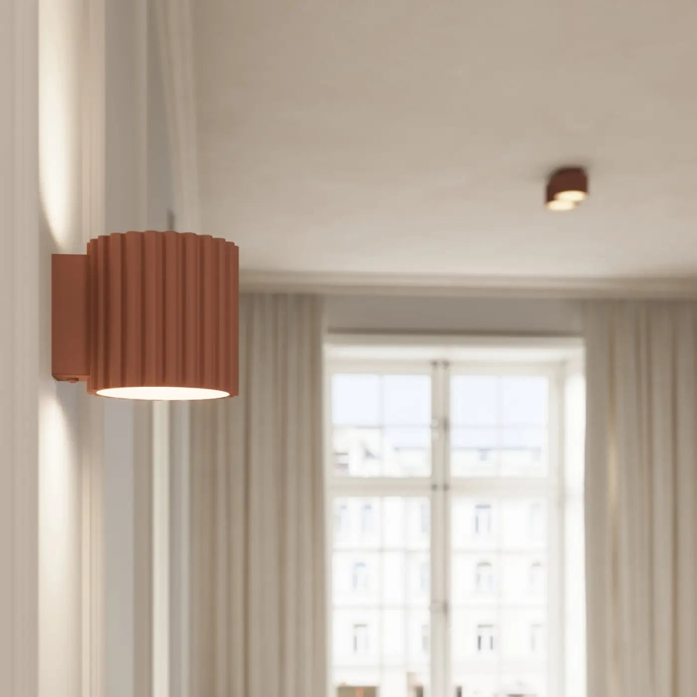 Plafonnier Double Spot Moka - Dalumea - vue 9