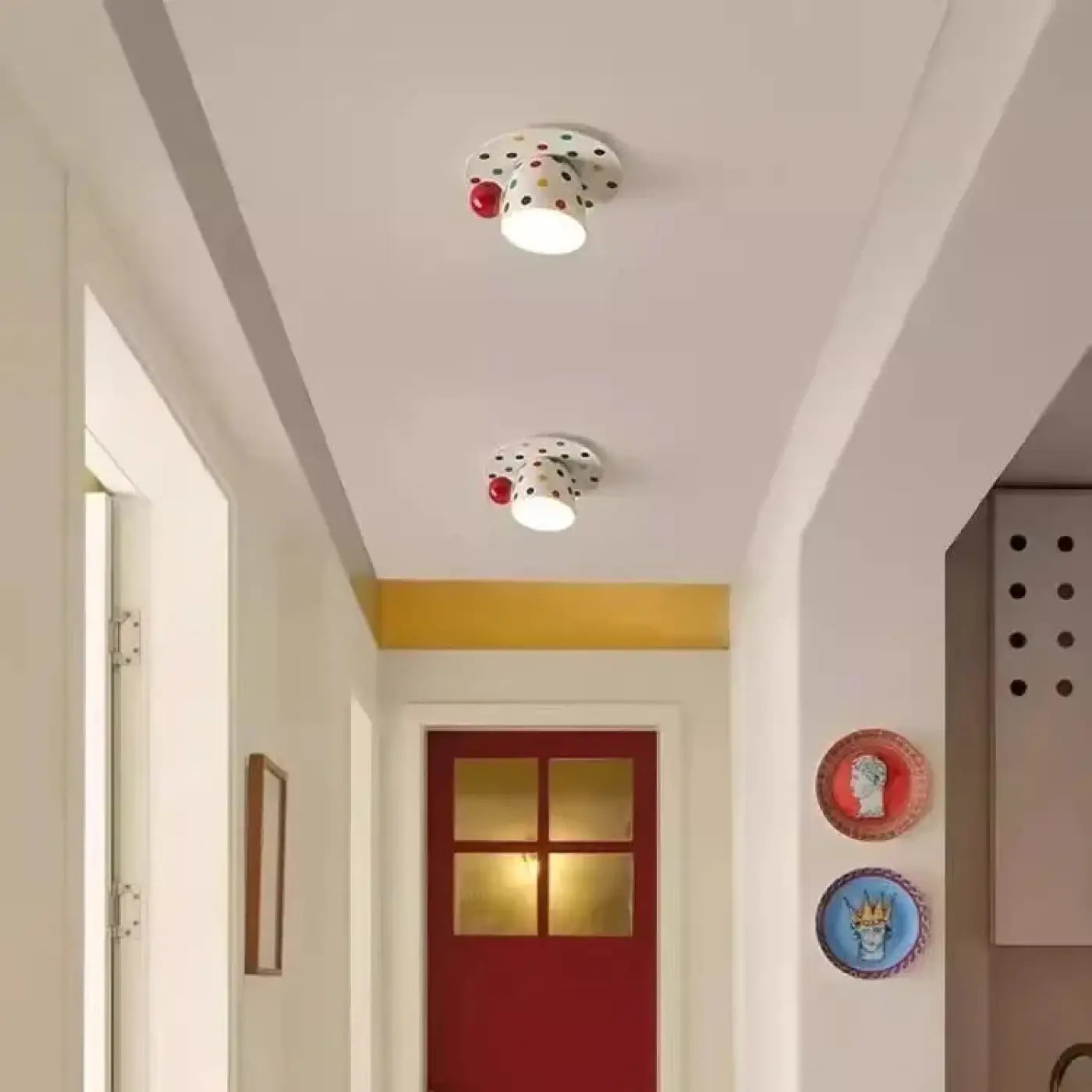 Luminaire Plafonnier Tasse À Pois - Dalumea - vue 4