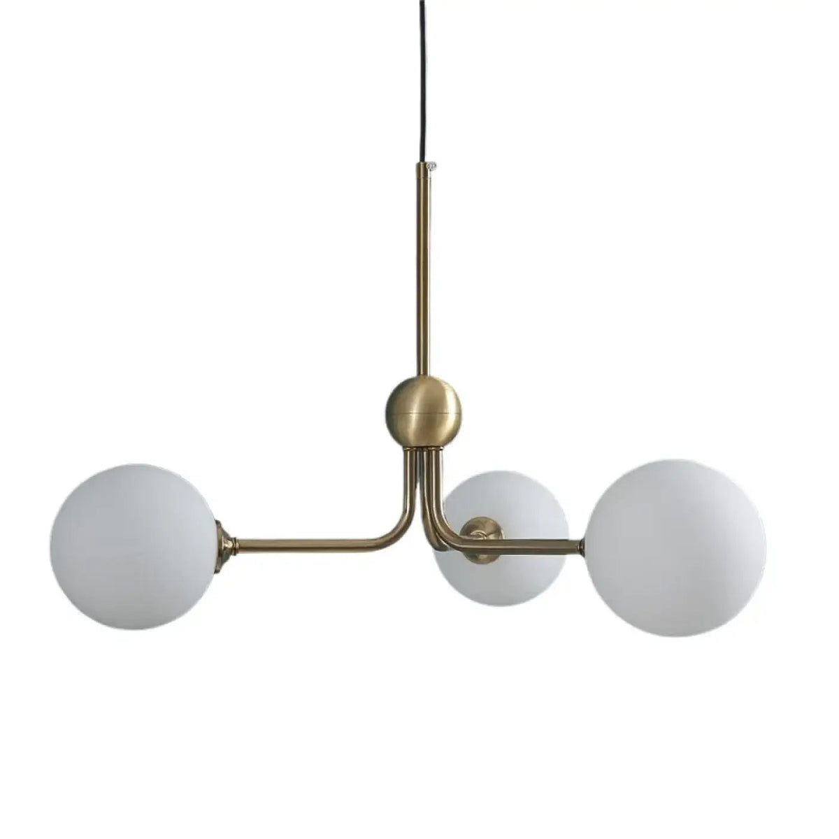 Suspension 3 Globes Minimaliste - Dalumea - vue 5