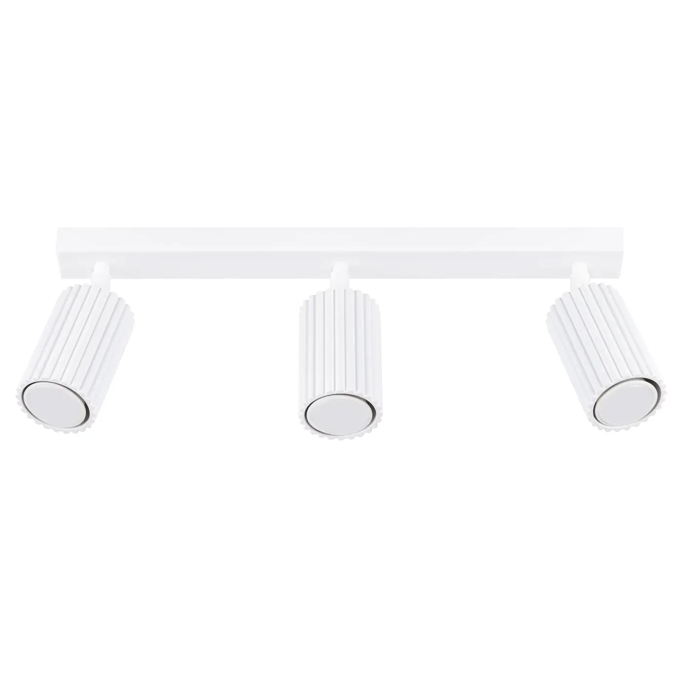 Plafonnier 3 Spots Blanc Moderne - Dalumea - vue 8