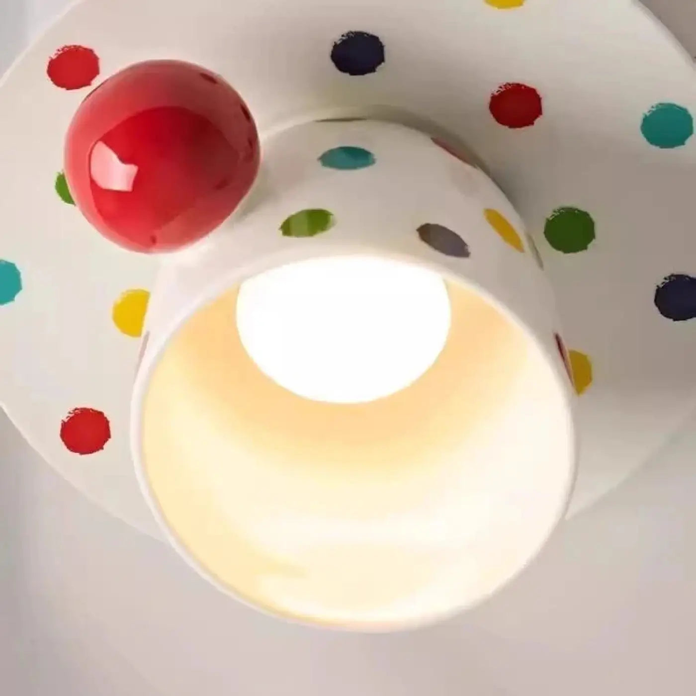 Luminaire Plafonnier Tasse À Pois - Dalumea - vue 5