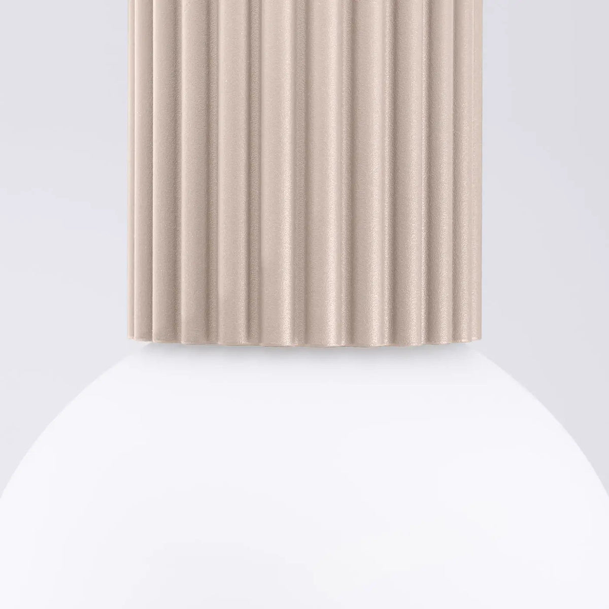 Plafonnier Minimaliste Taupe - Dalumea - vue 5