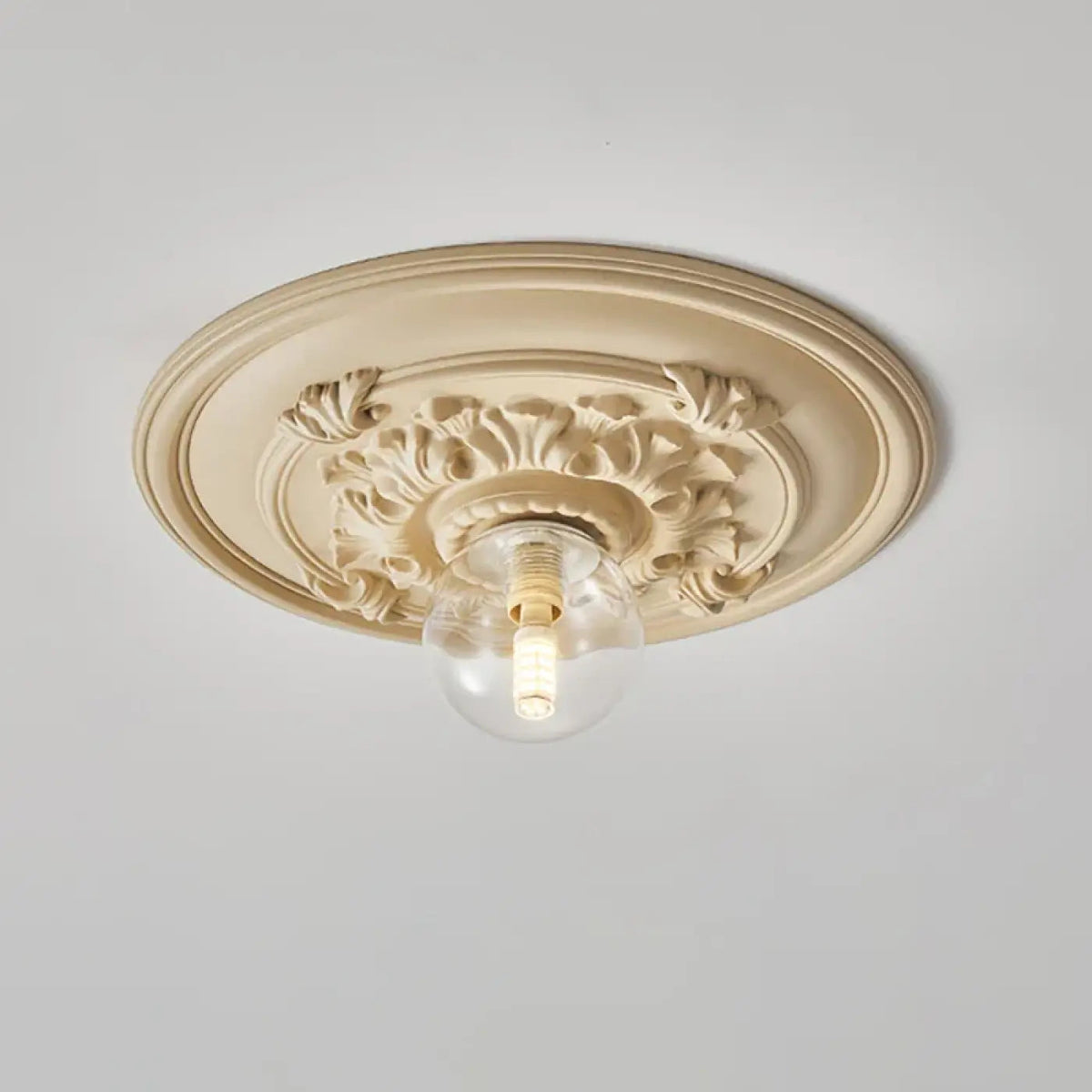 Plafonnier Classique Rosace Décorative - Dalumea - vue 5