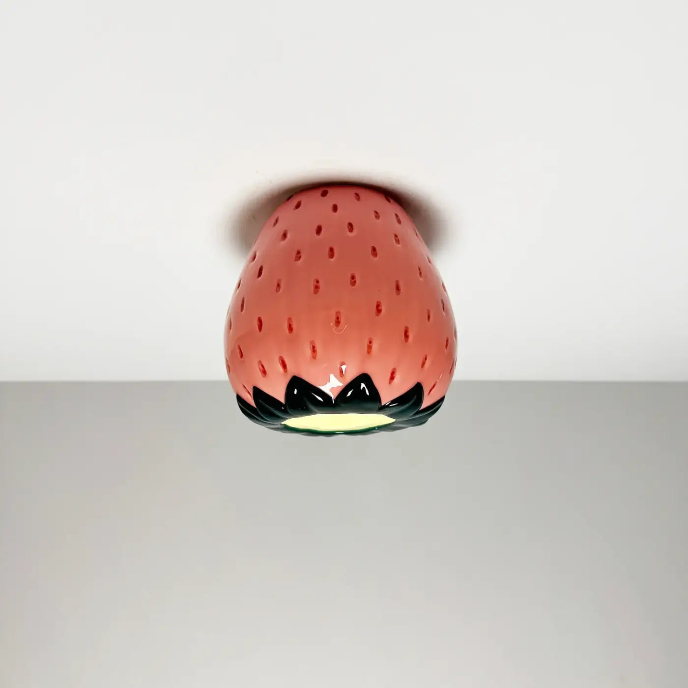 Plafonnier Fraise Chambre Enfant - Dalumea - vue 2